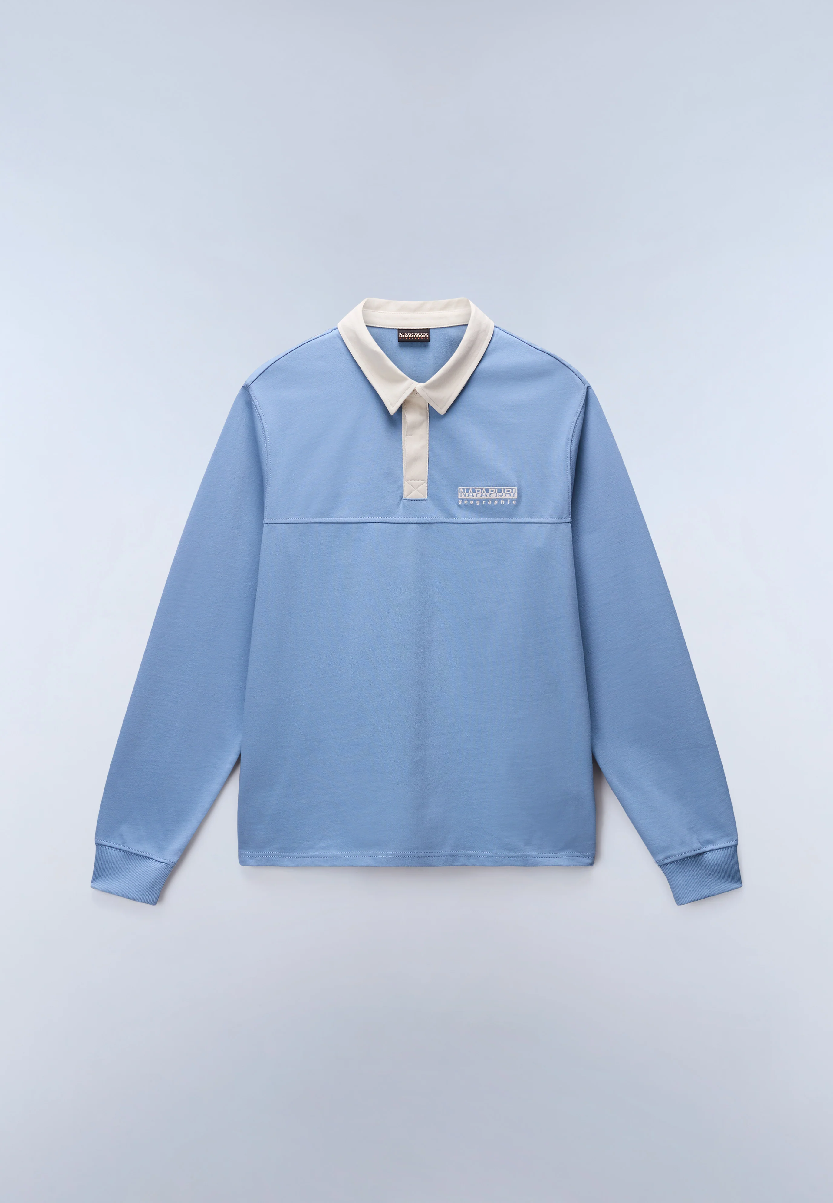 Mont Jersey Long Sleeve Polo Shirt