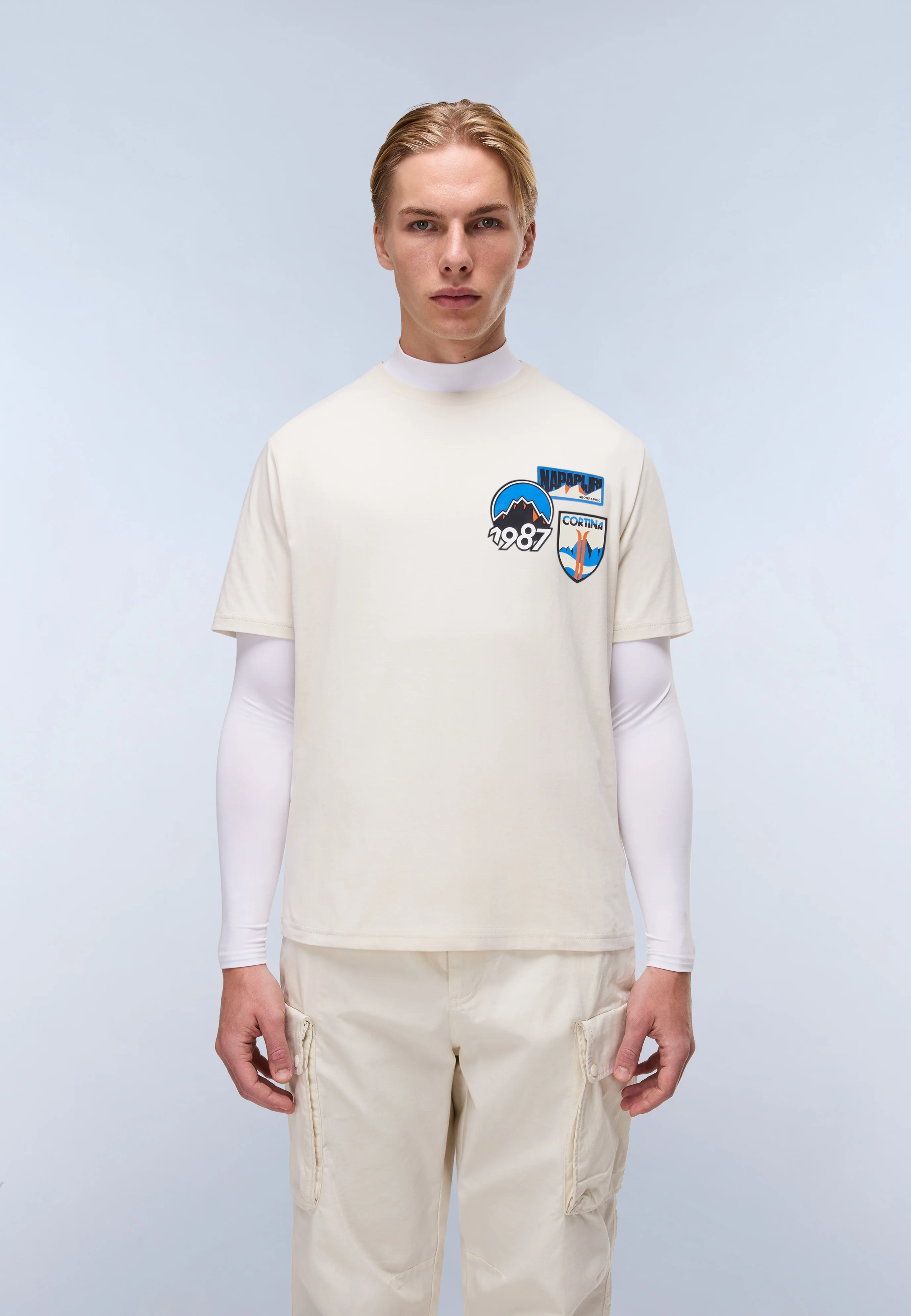 Montepiana Jersey Short Sleeve T-Shirt - Image 3