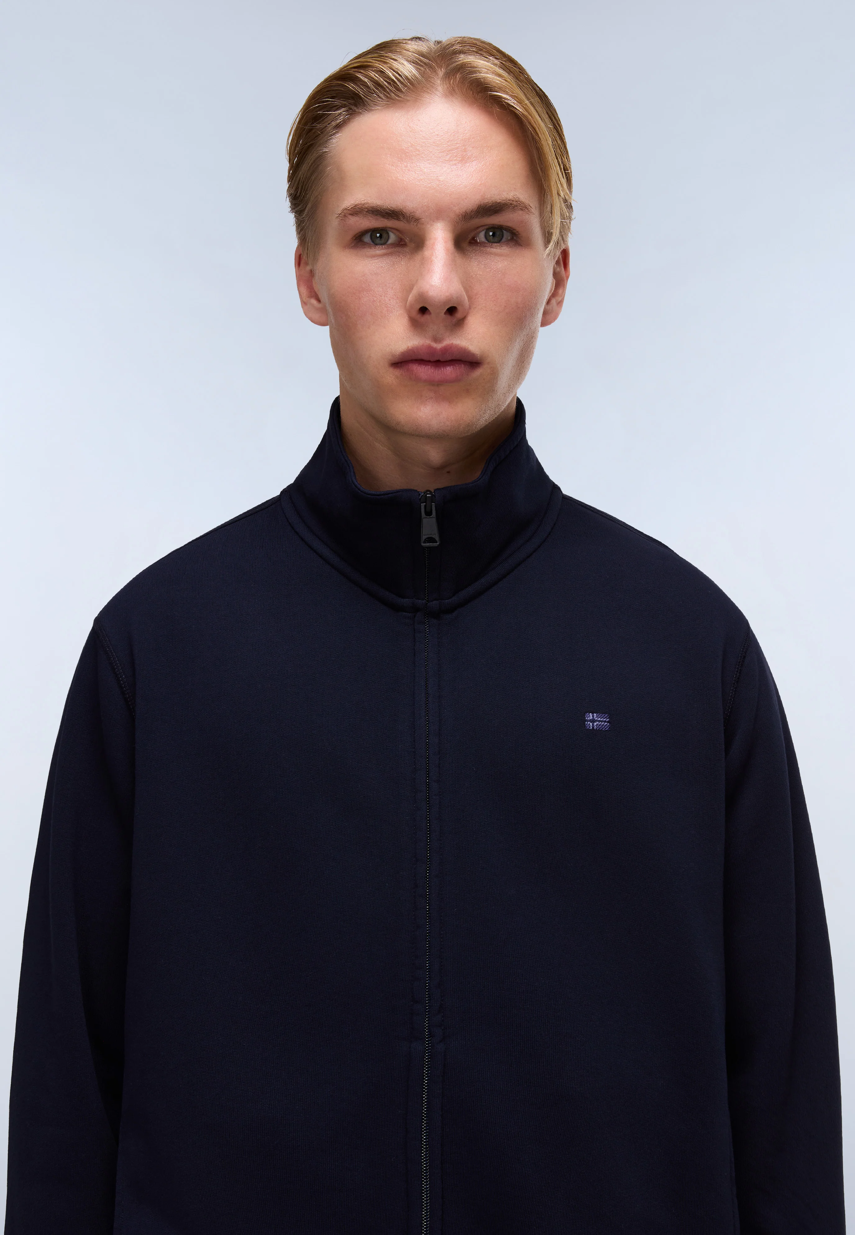 Nedles French Terry Full-Zip Sweatshirt - Image 2