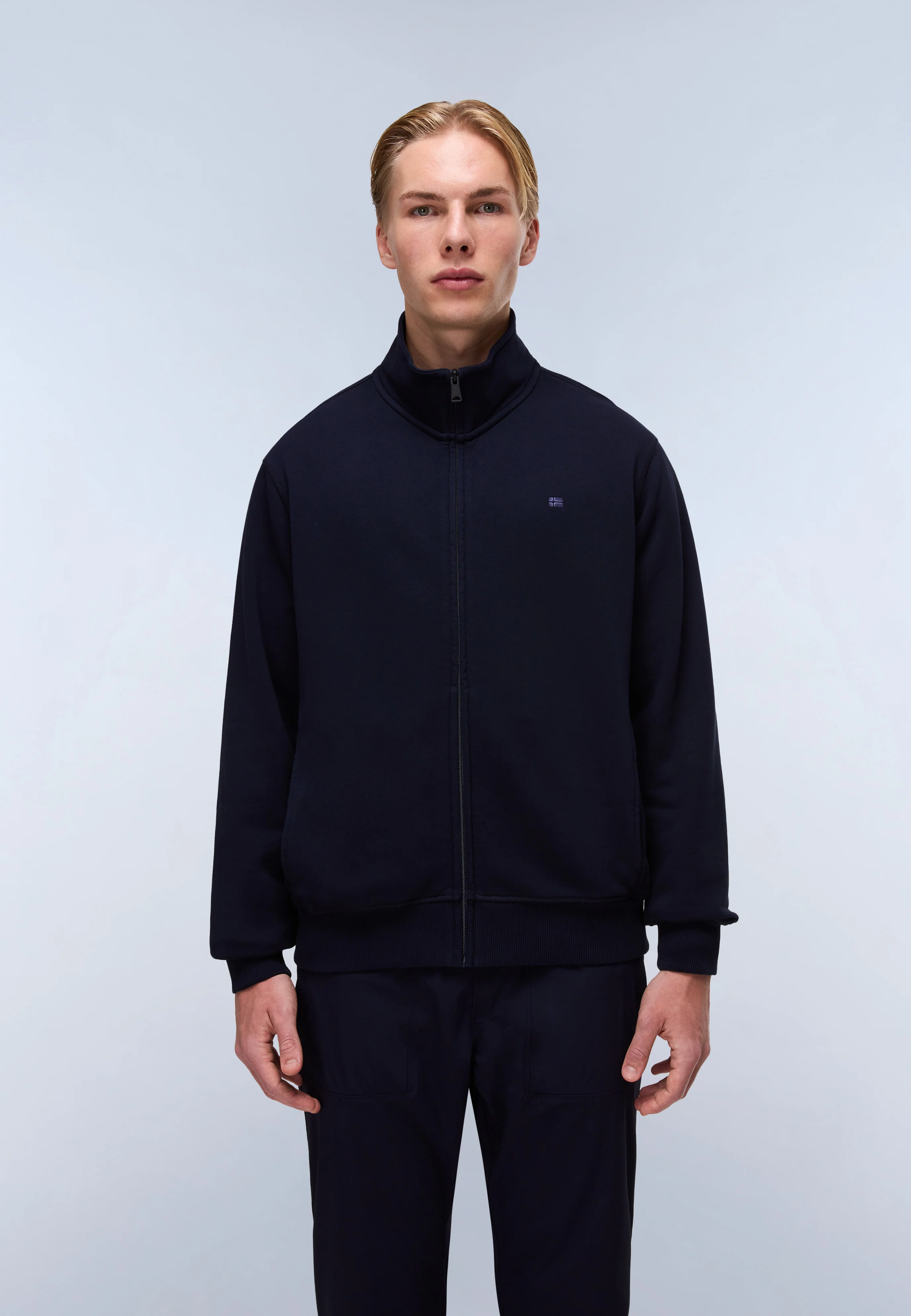 Nedles French Terry Full-Zip Sweatshirt - Image 3