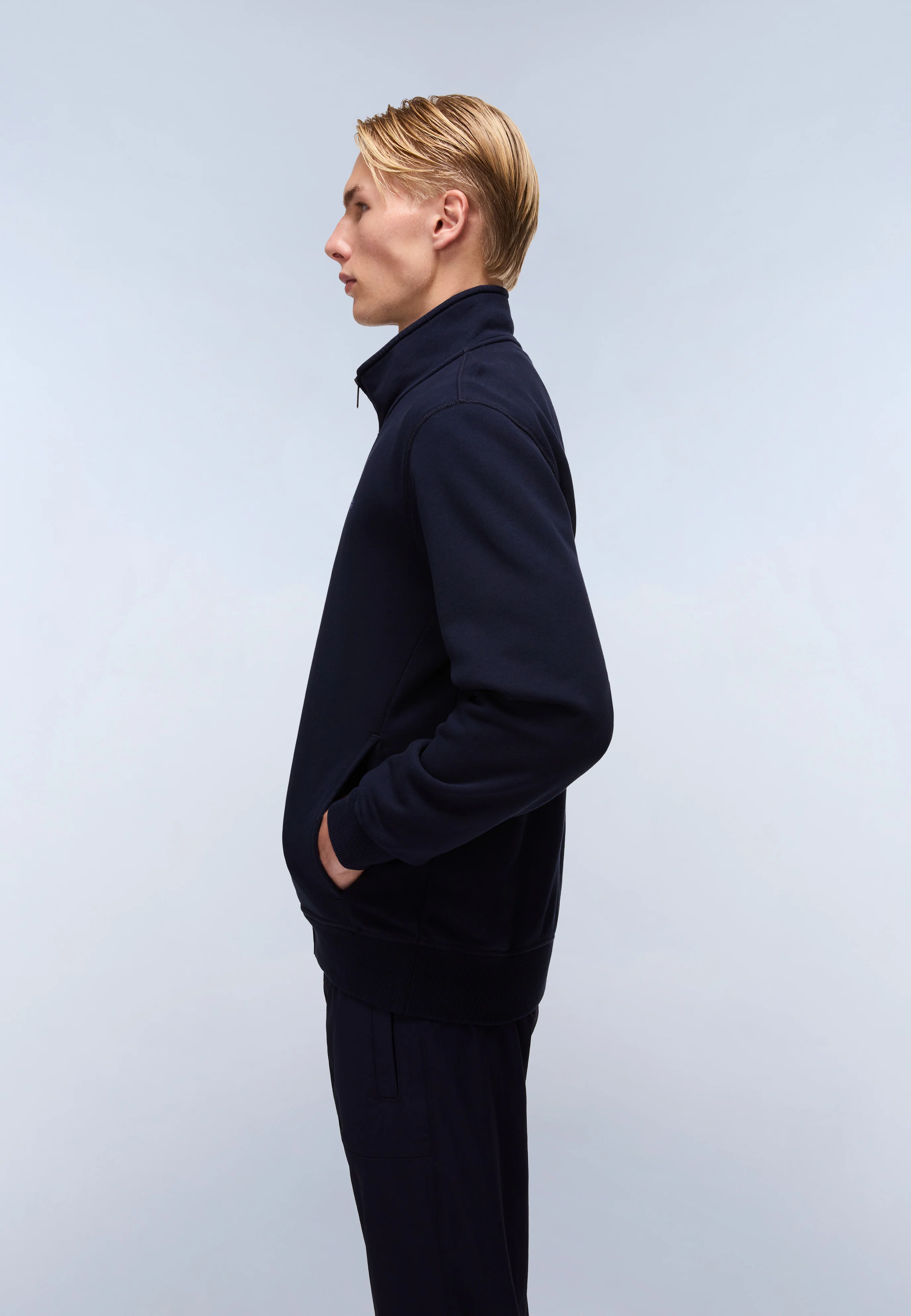 Nedles French Terry Full-Zip Sweatshirt - Image 4