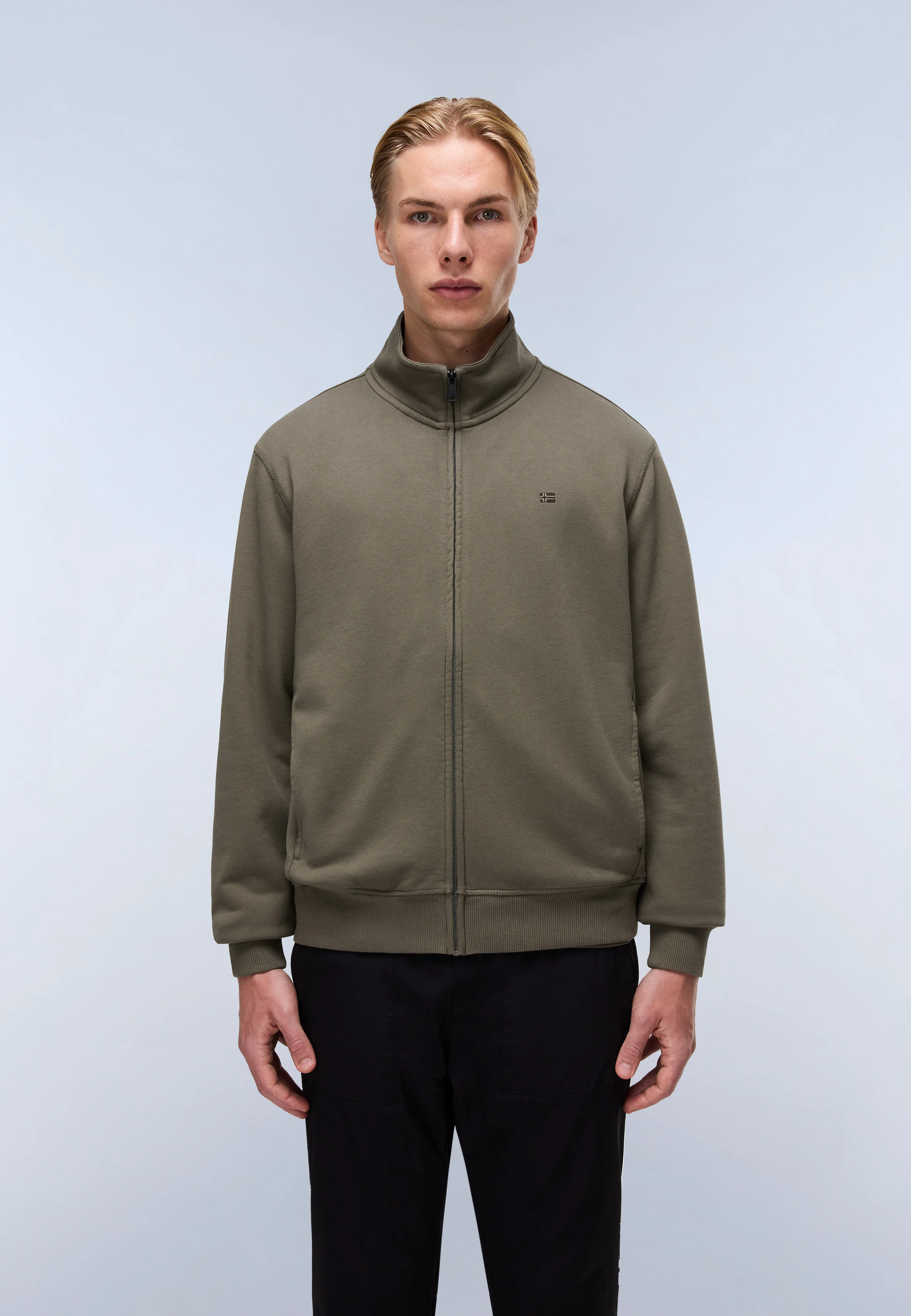 Nedles French Terry Full-Zip Sweatshirt - Image 3