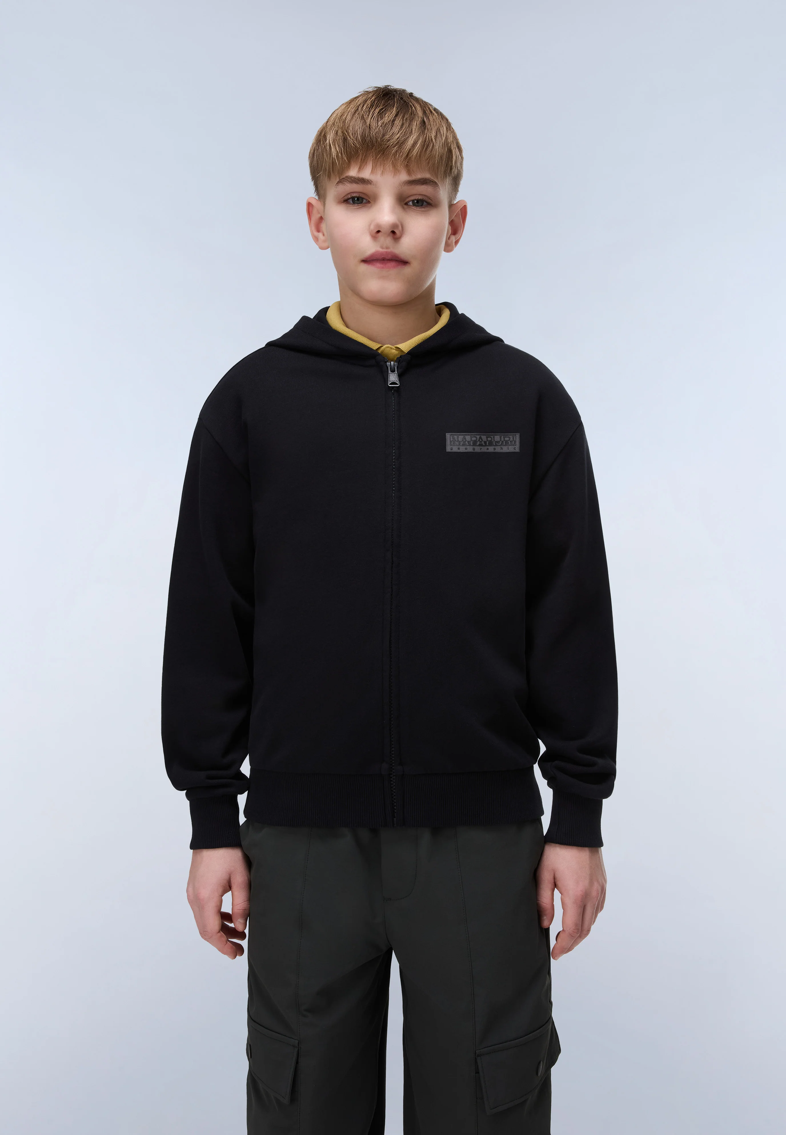 New Box Logo French Terry Hoodie - Image 3