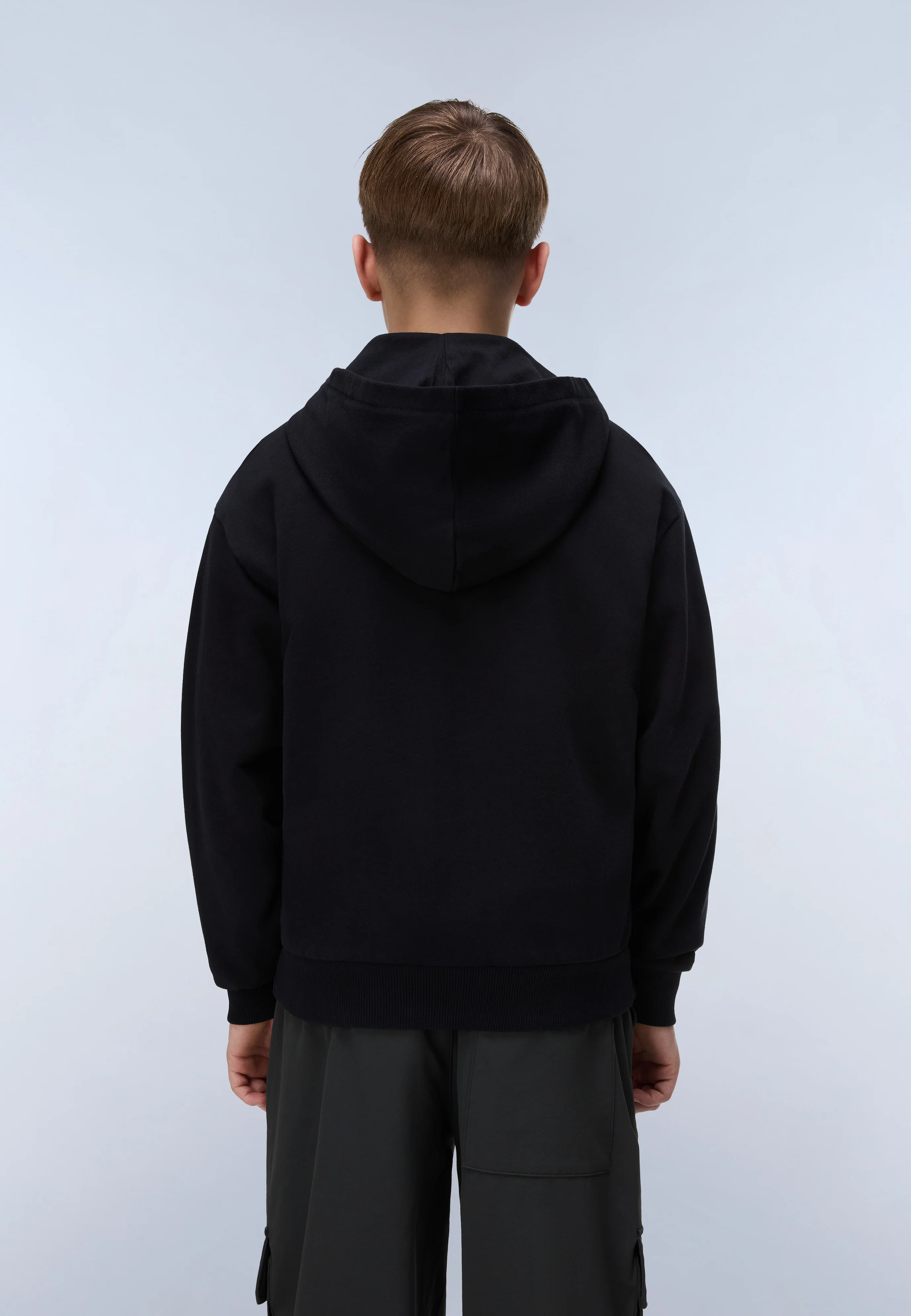 New Box Logo French Terry Hoodie - Image 4