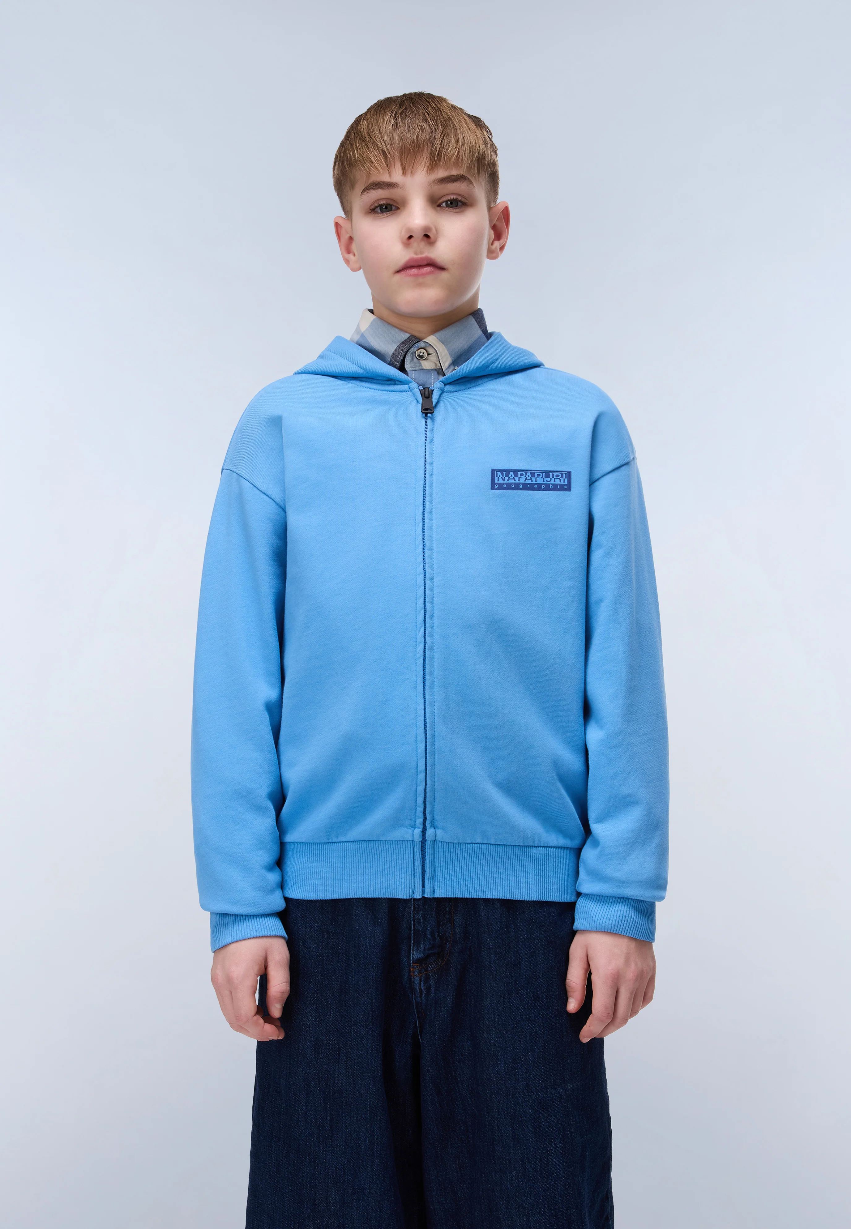 New Box Logo French Terry Hoodie - Image 3