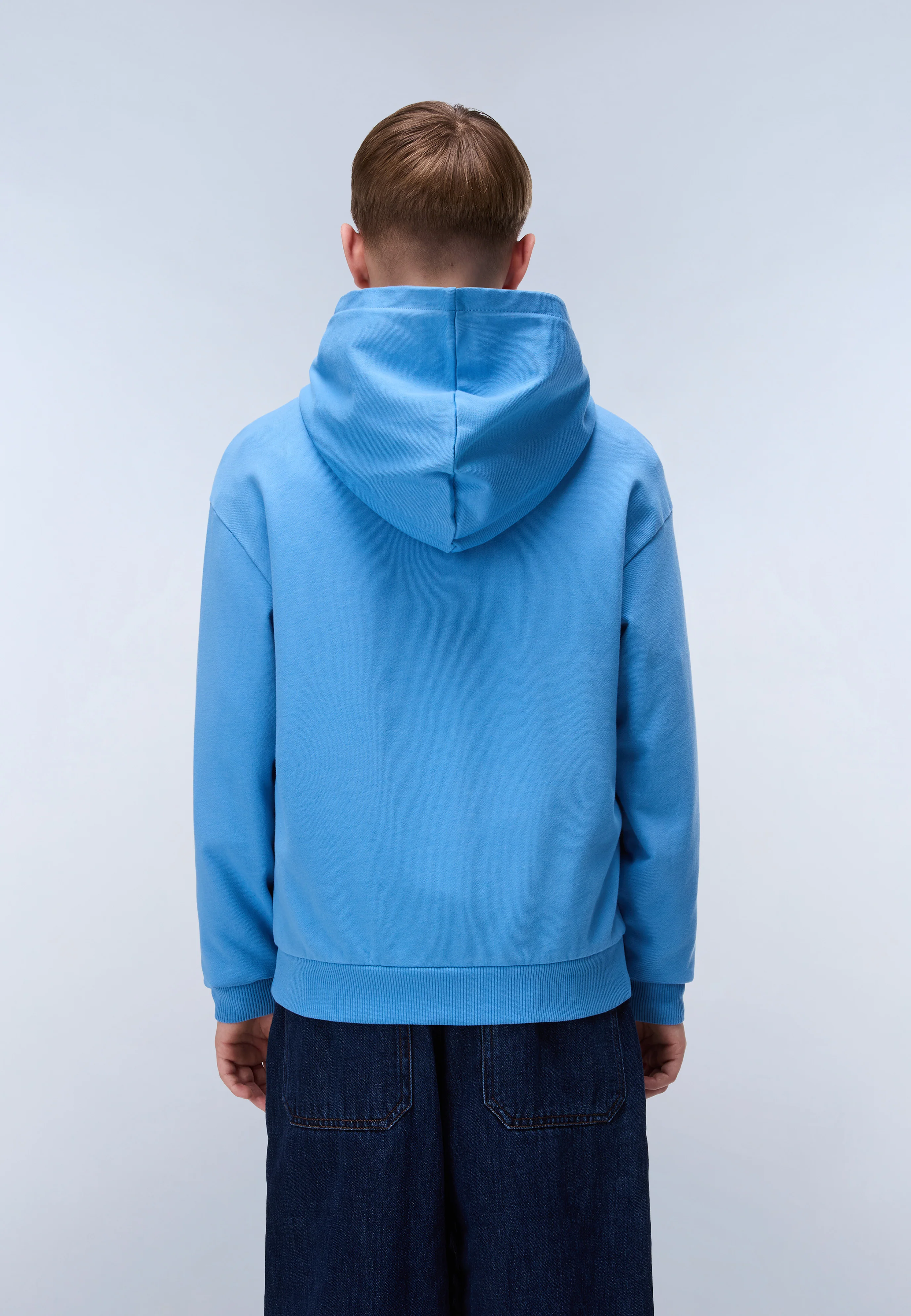 New Box Logo French Terry Hoodie - Image 4