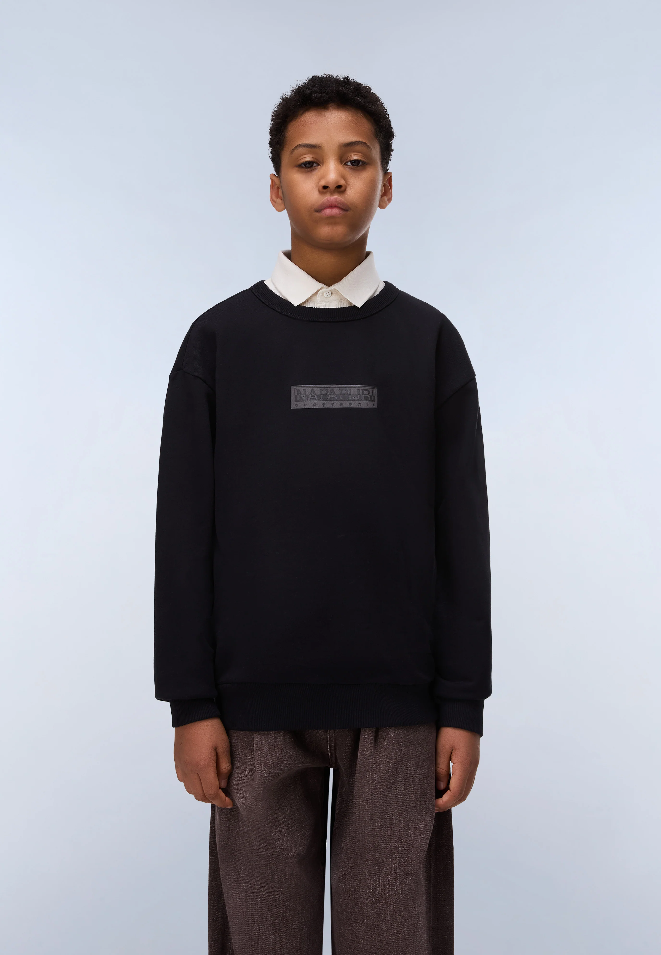 New Box Logo French Terry Sweatshirt - Image 3