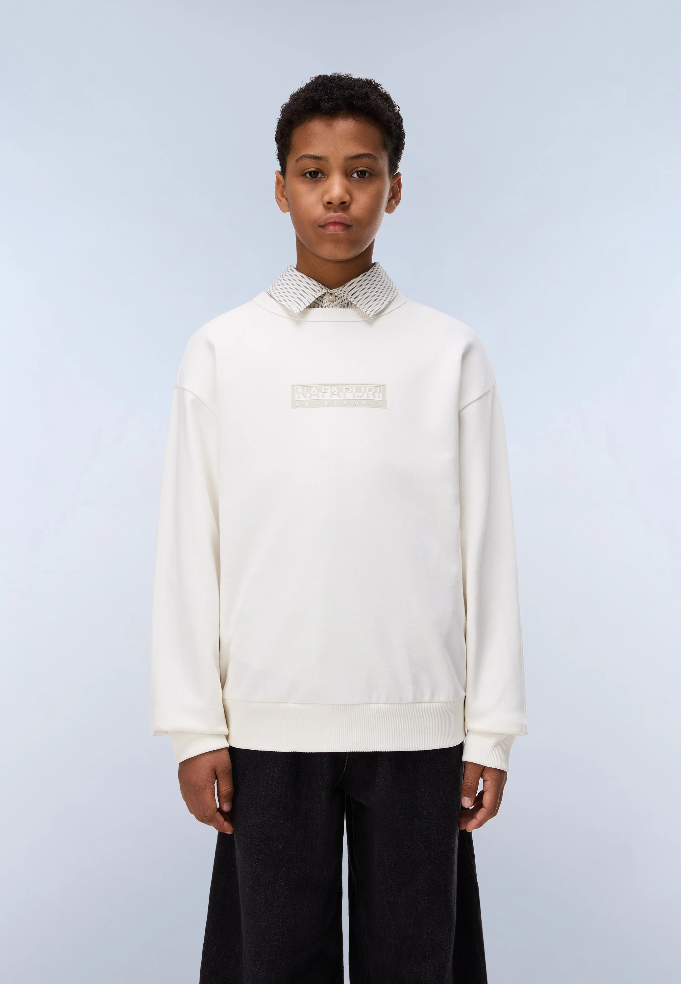 New Box Logo French Terry Sweatshirt - Image 3