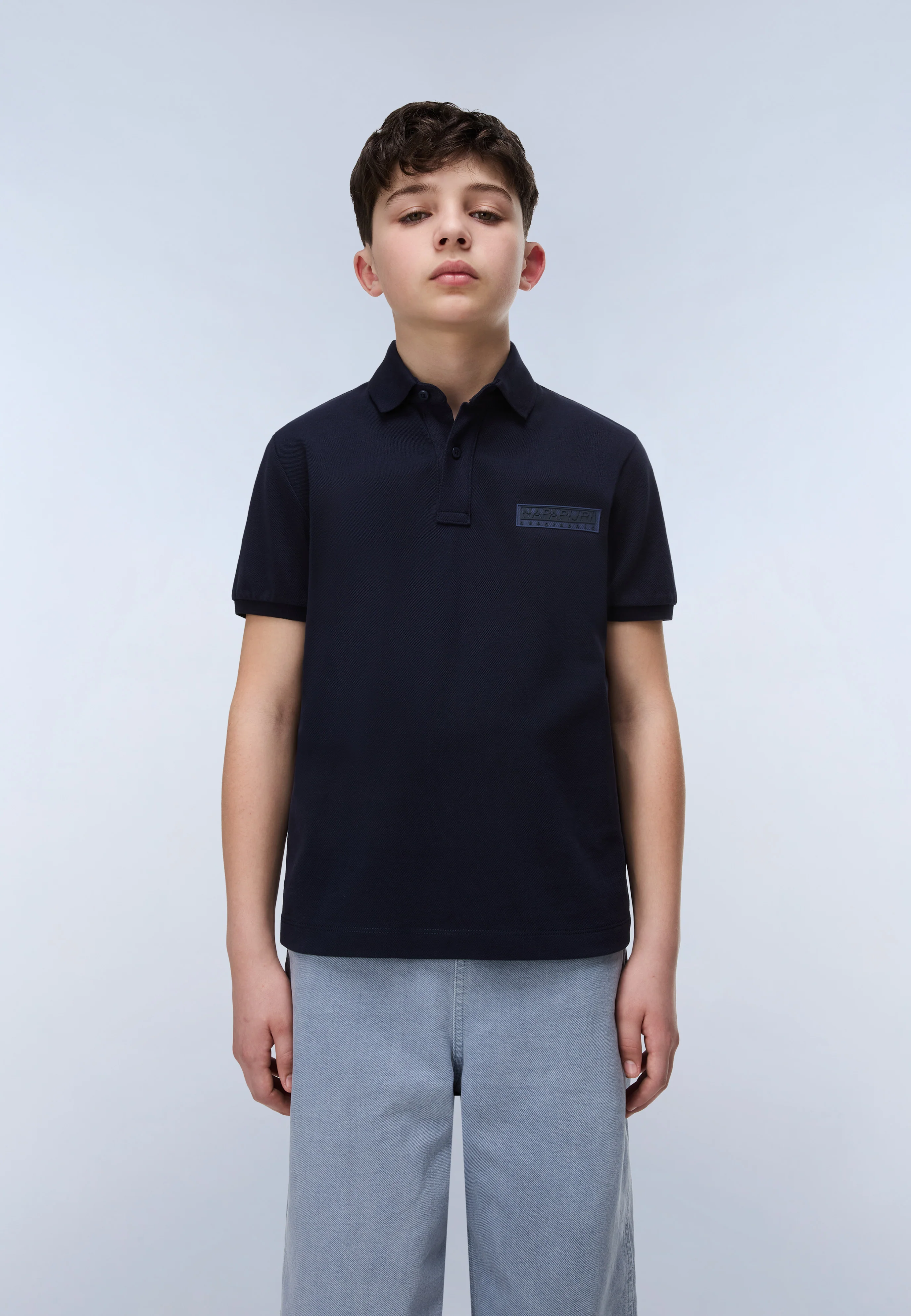 New Box Logo Piqué Short Sleeve Polo - Image 3