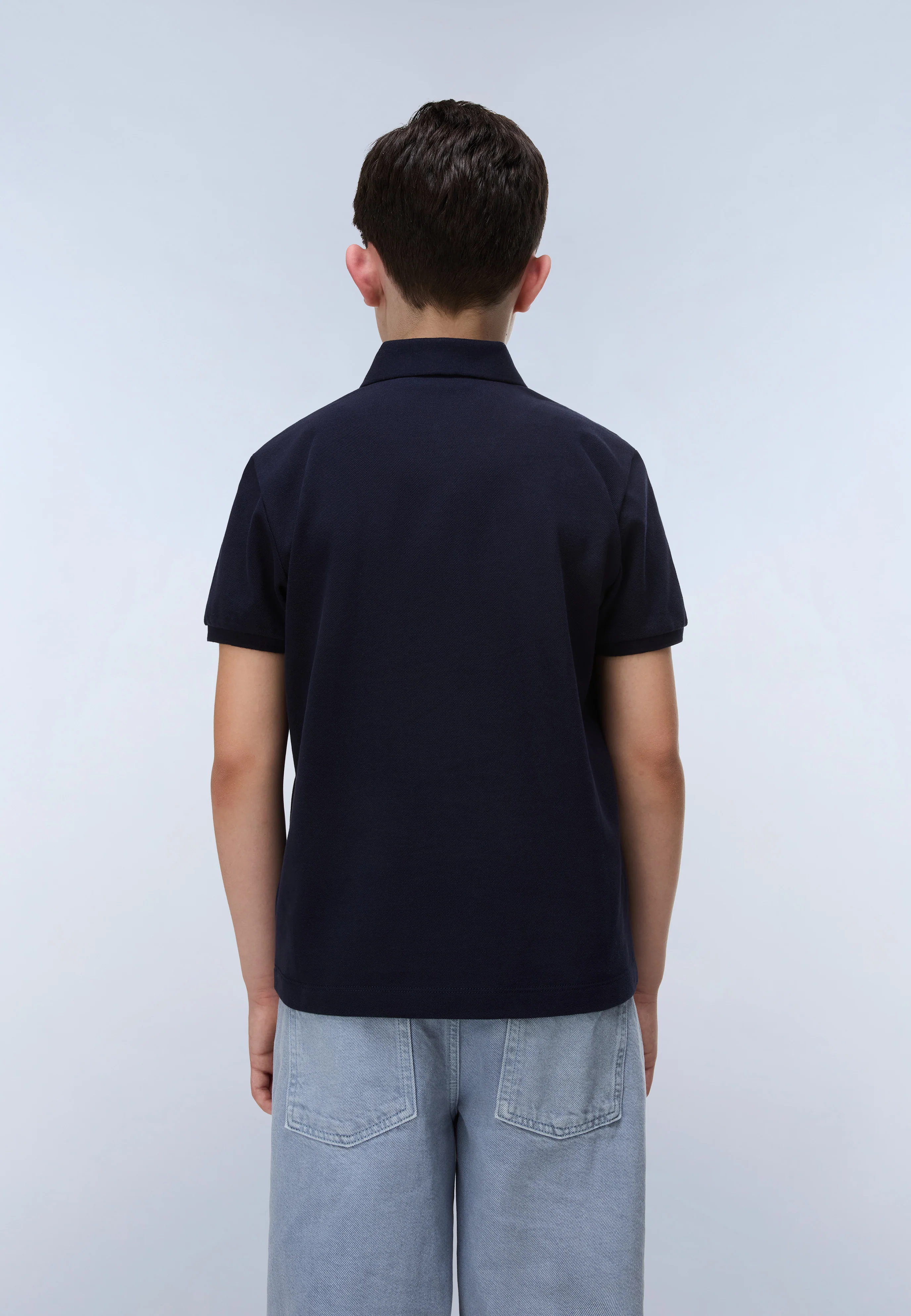 New Box Logo Piqué Short Sleeve Polo - Image 4