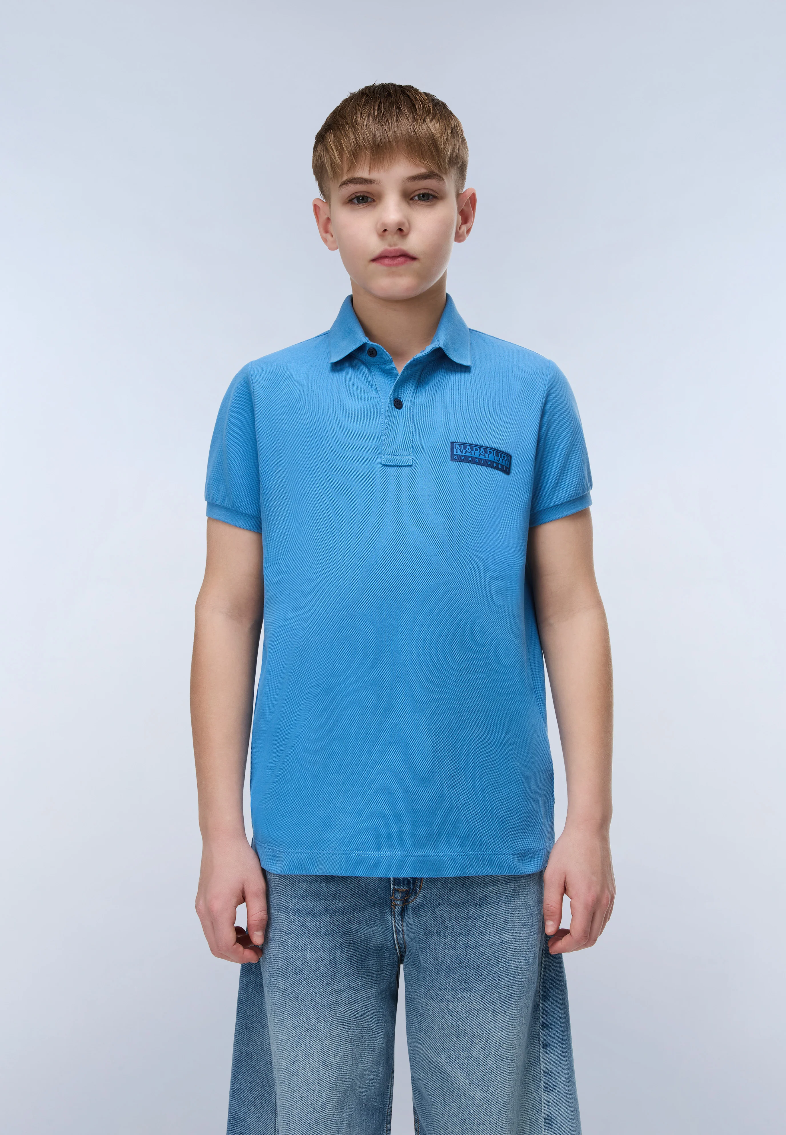New Box Logo Piqué Short Sleeve Polo - Image 3