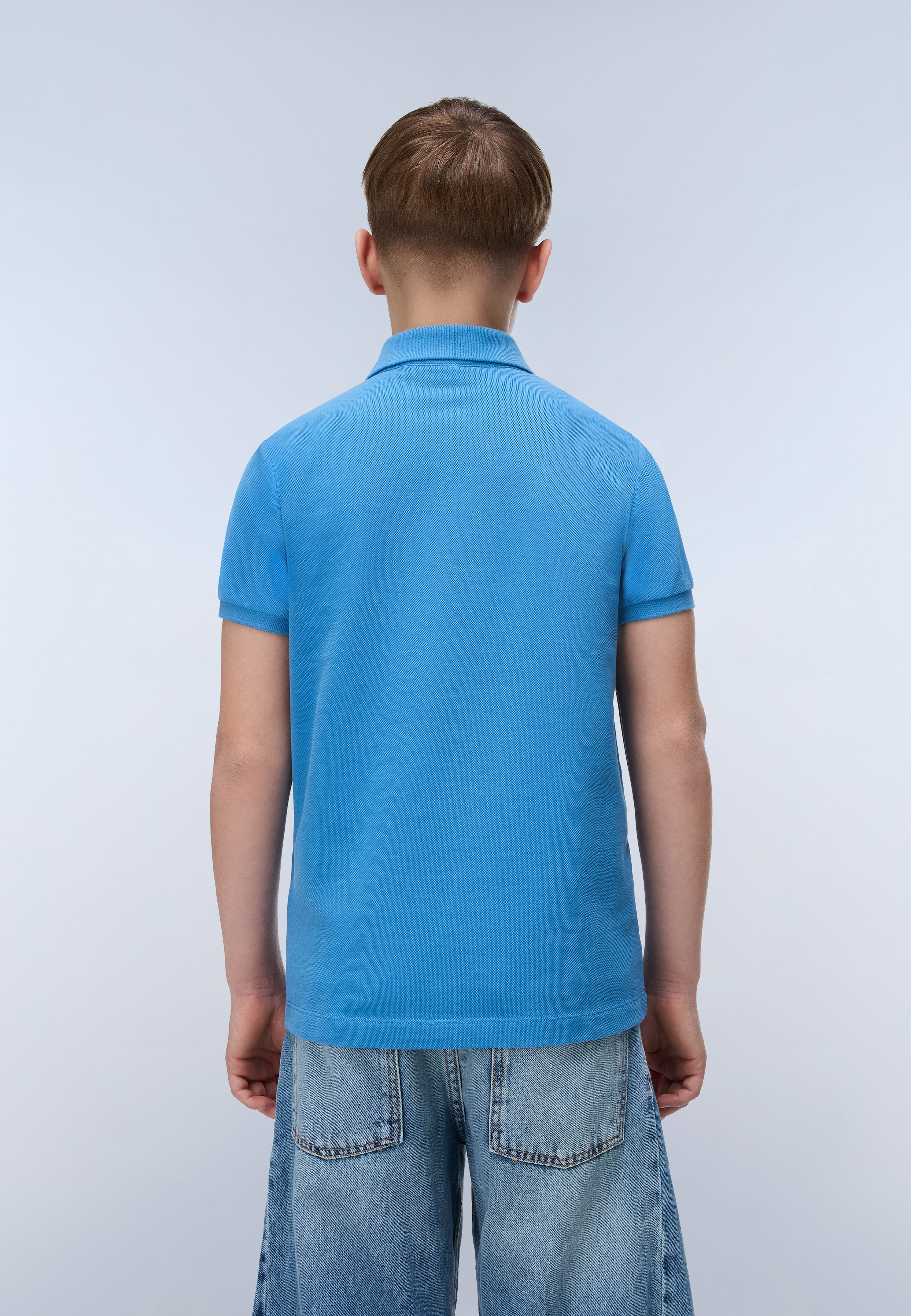 New Box Logo Piqué Short Sleeve Polo - Image 4