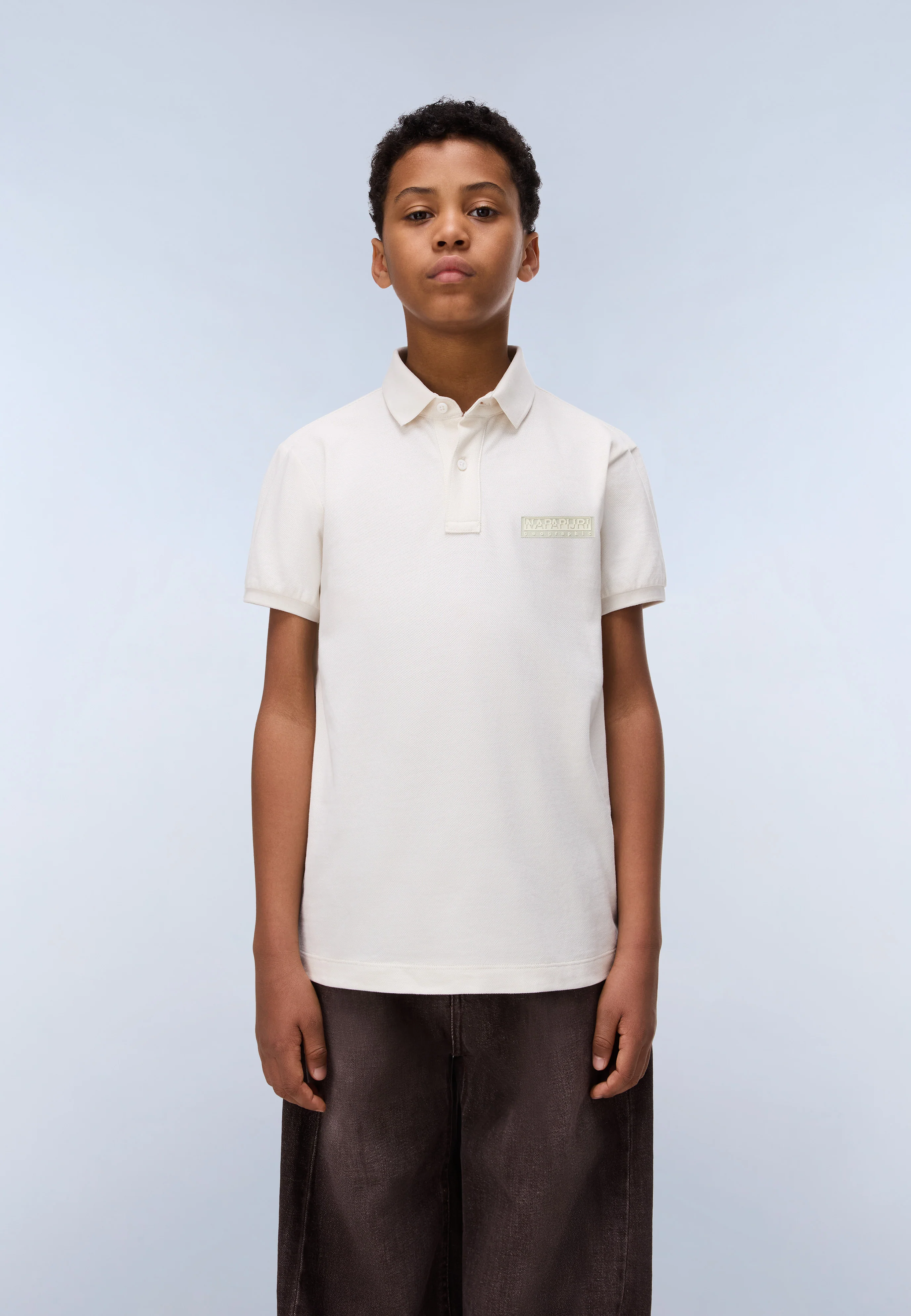New Box Logo Piqué Short Sleeve Polo - Image 3