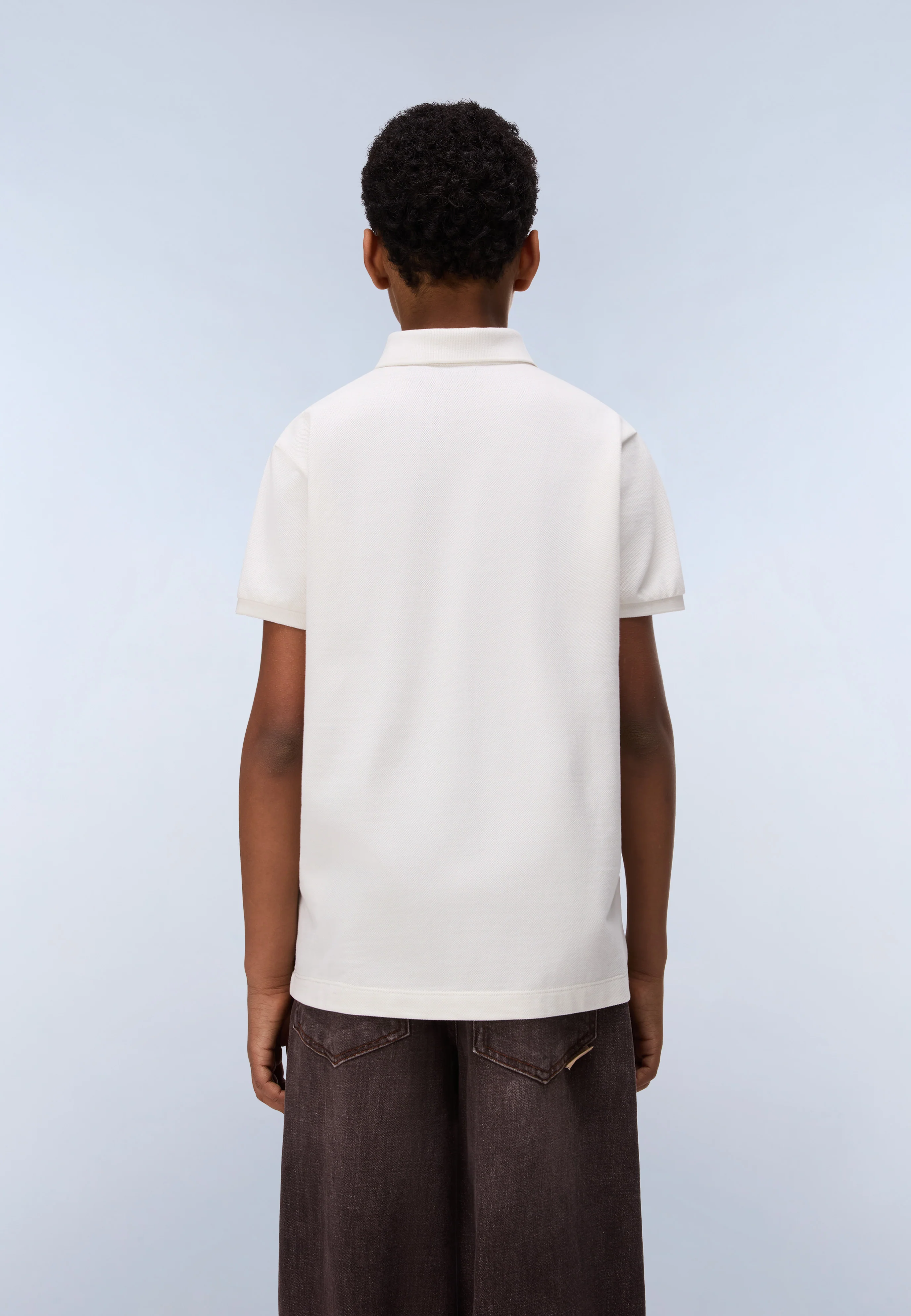 New Box Logo Piqué Short Sleeve Polo - Image 4