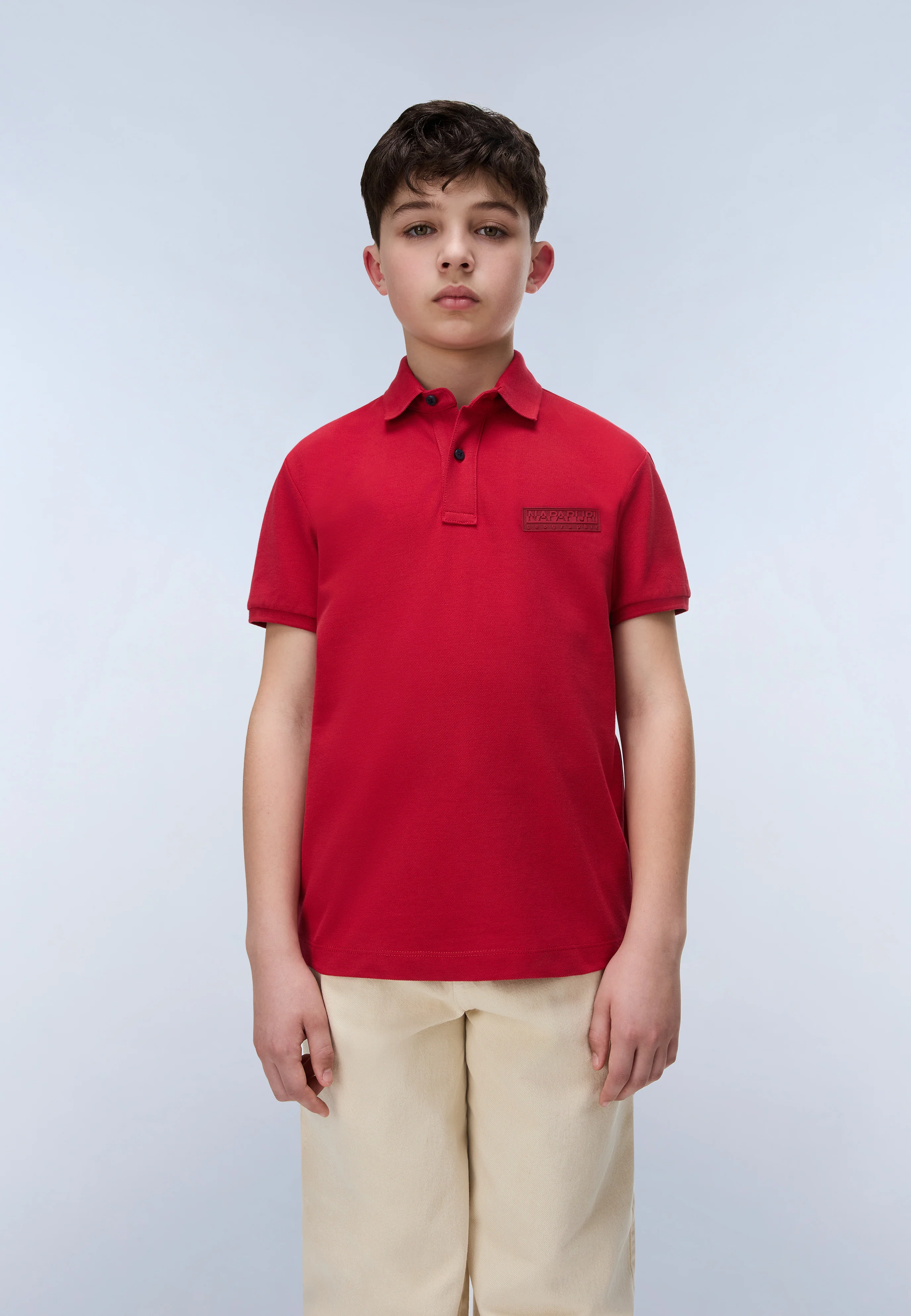 New Box Logo Piqué Short Sleeve Polo - Image 3