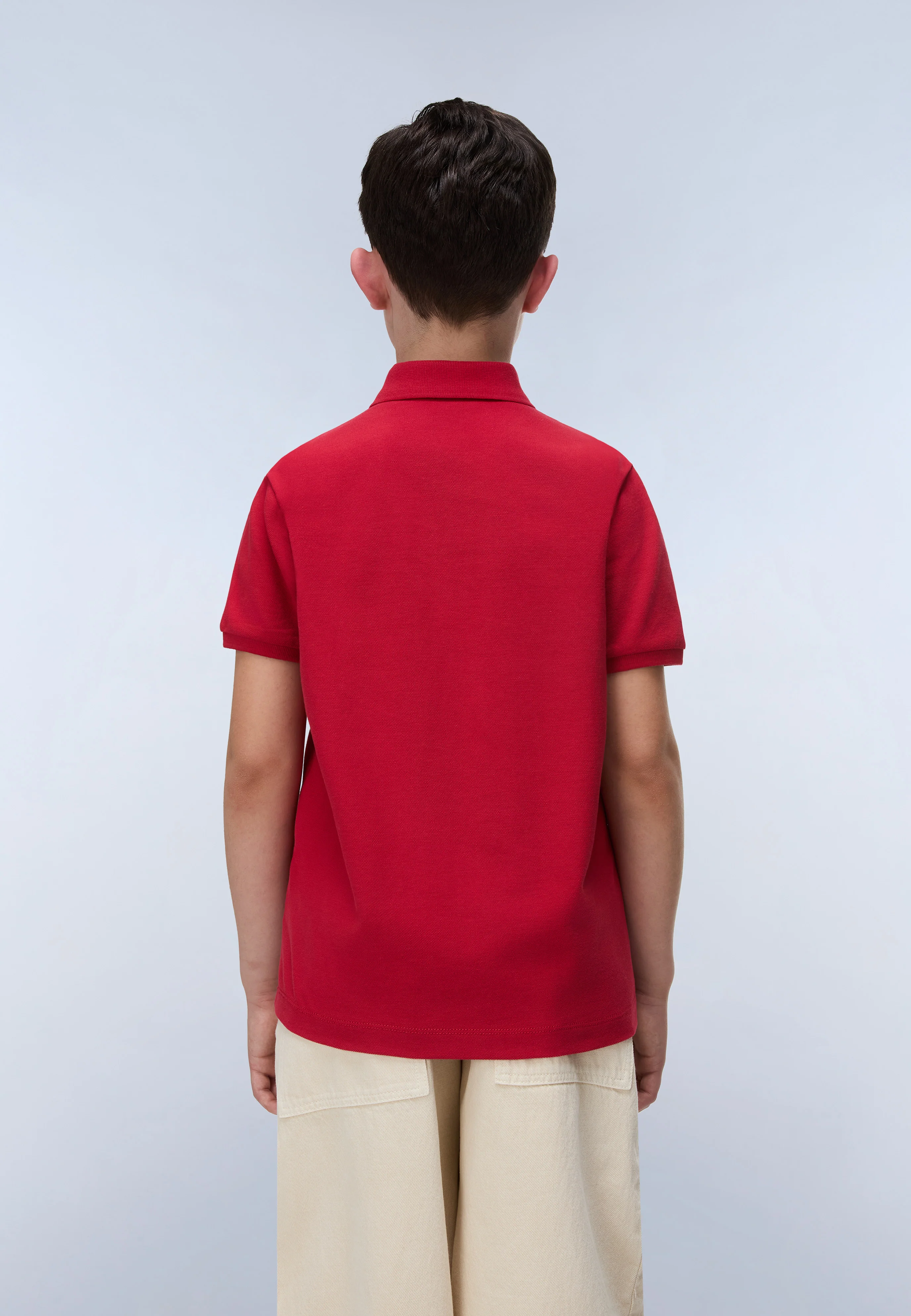 New Box Logo Piqué Short Sleeve Polo - Image 4