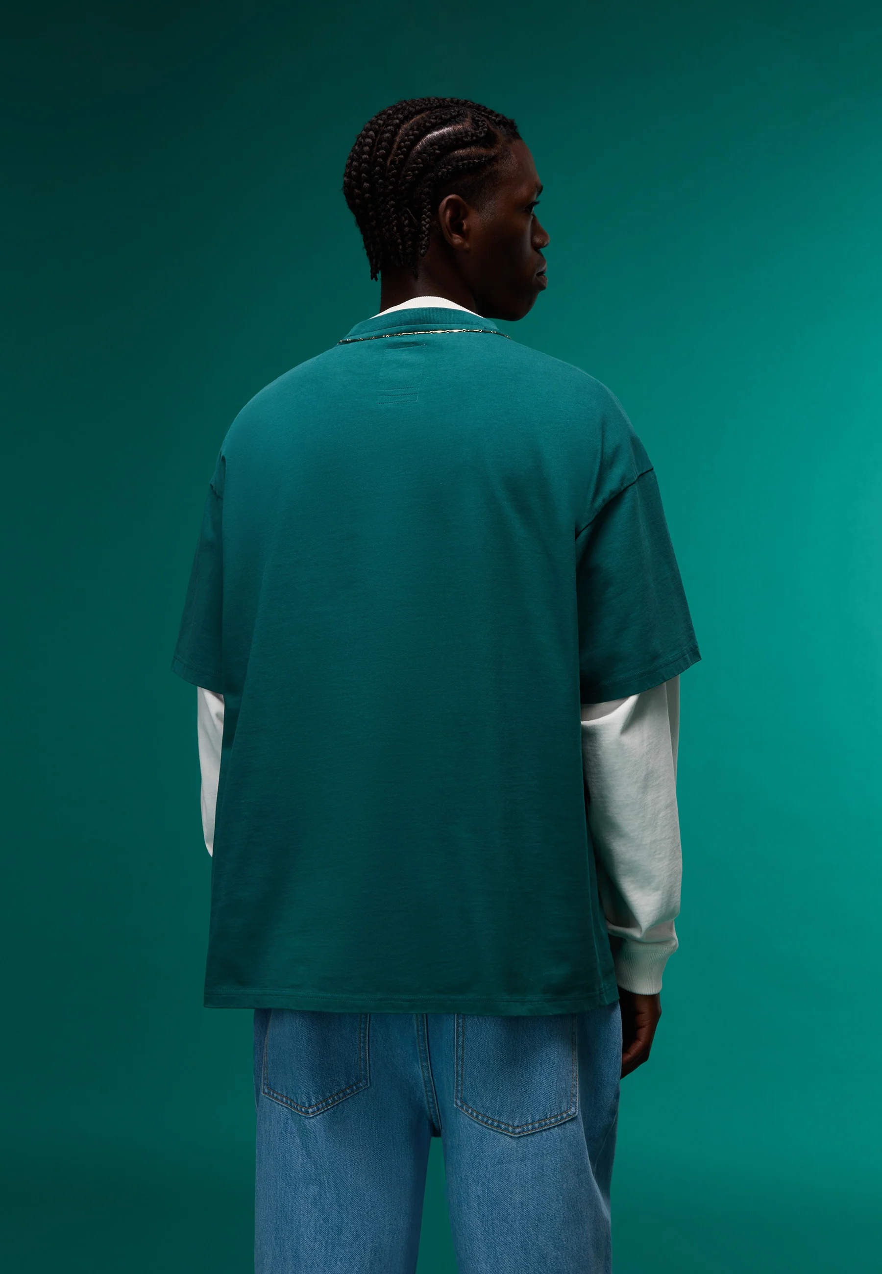 Ocelot Jersey Short Sleeve T-Shirt - Image 4