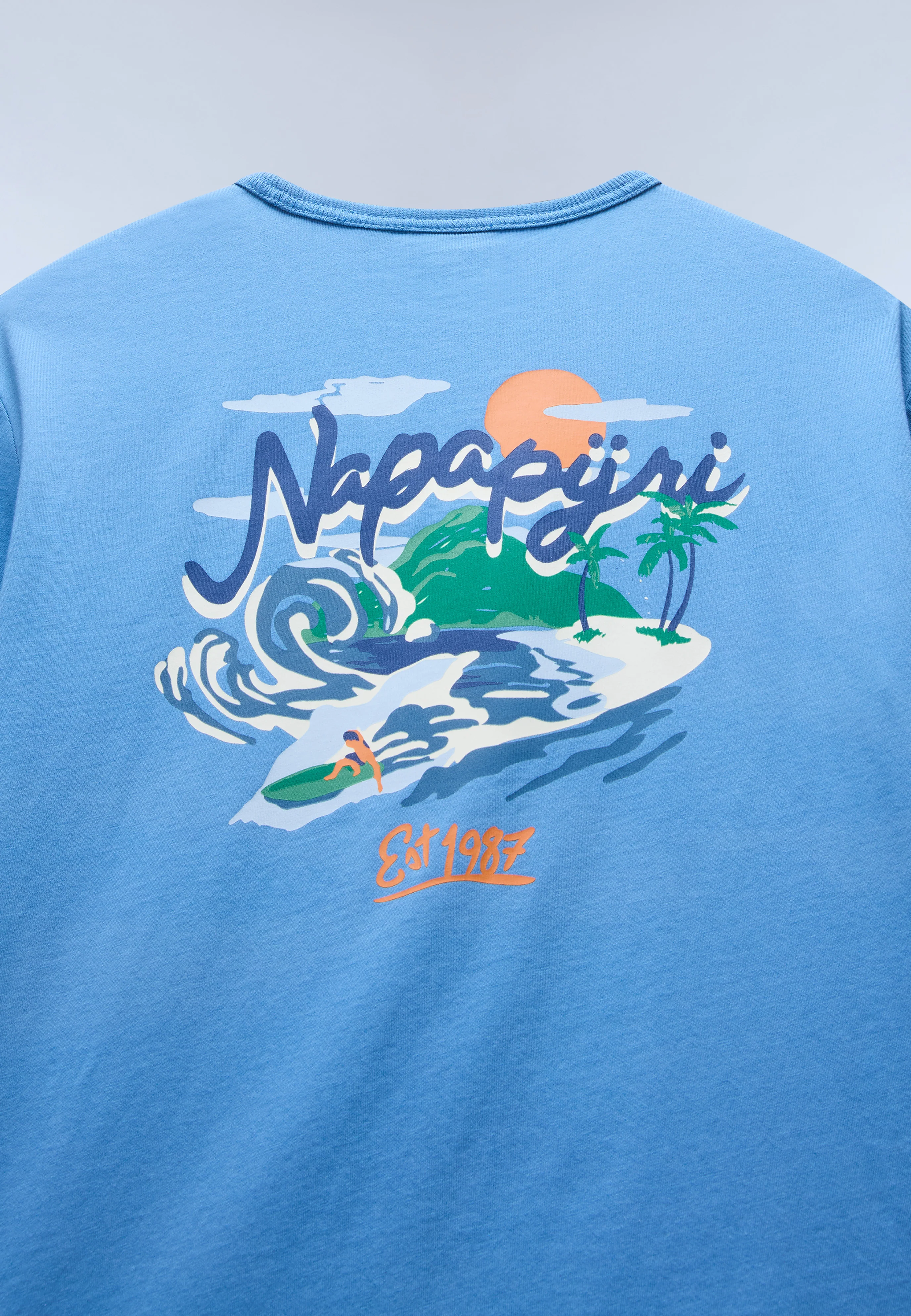 Oeste Short Sleeve T-Shirt - Image 5