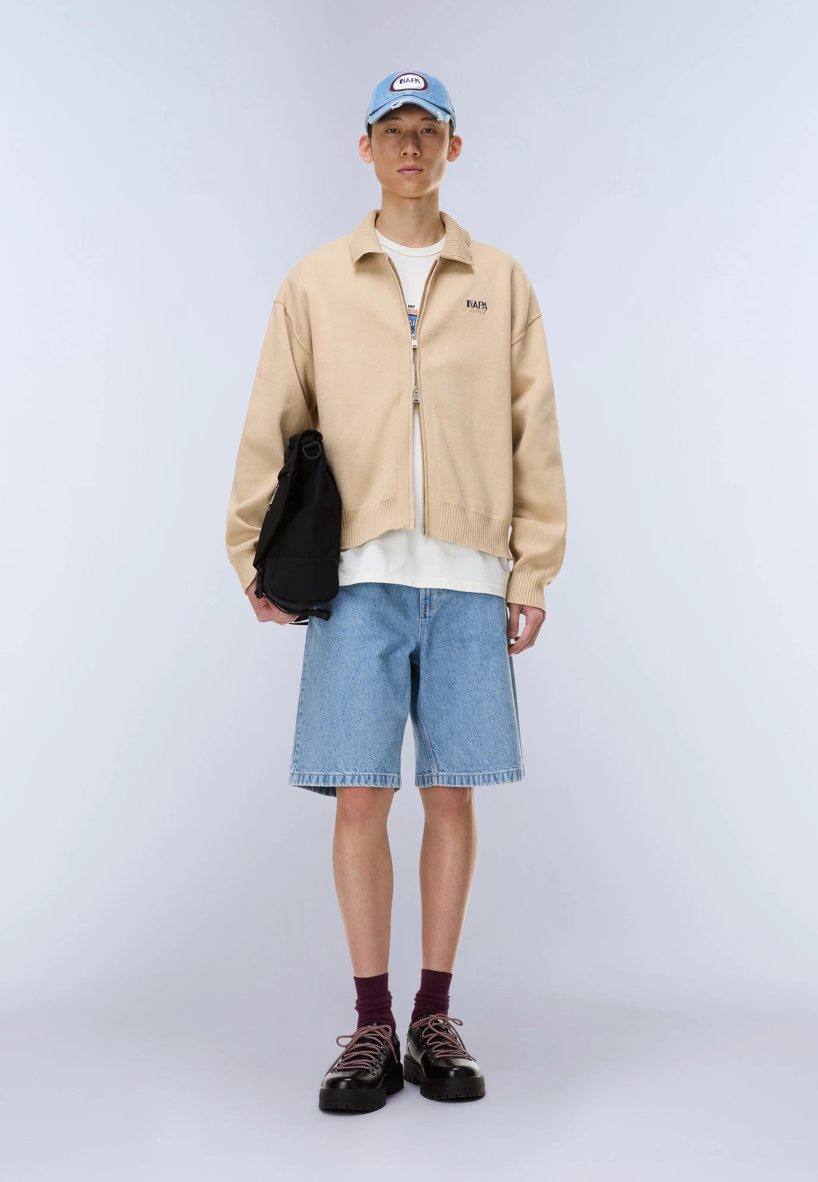 Optical Full-Zip Jumper - Image 3