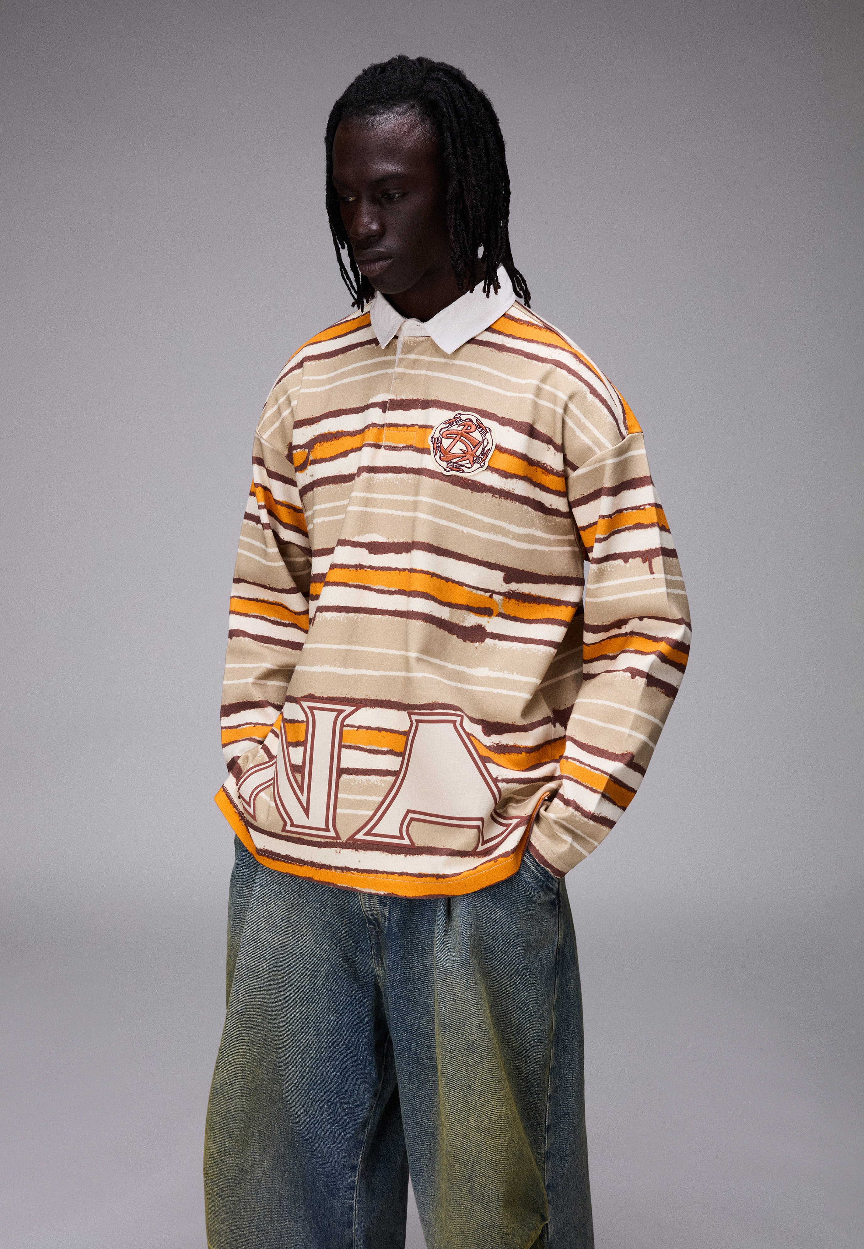 PDF Long Sleeve Polo - Image 4