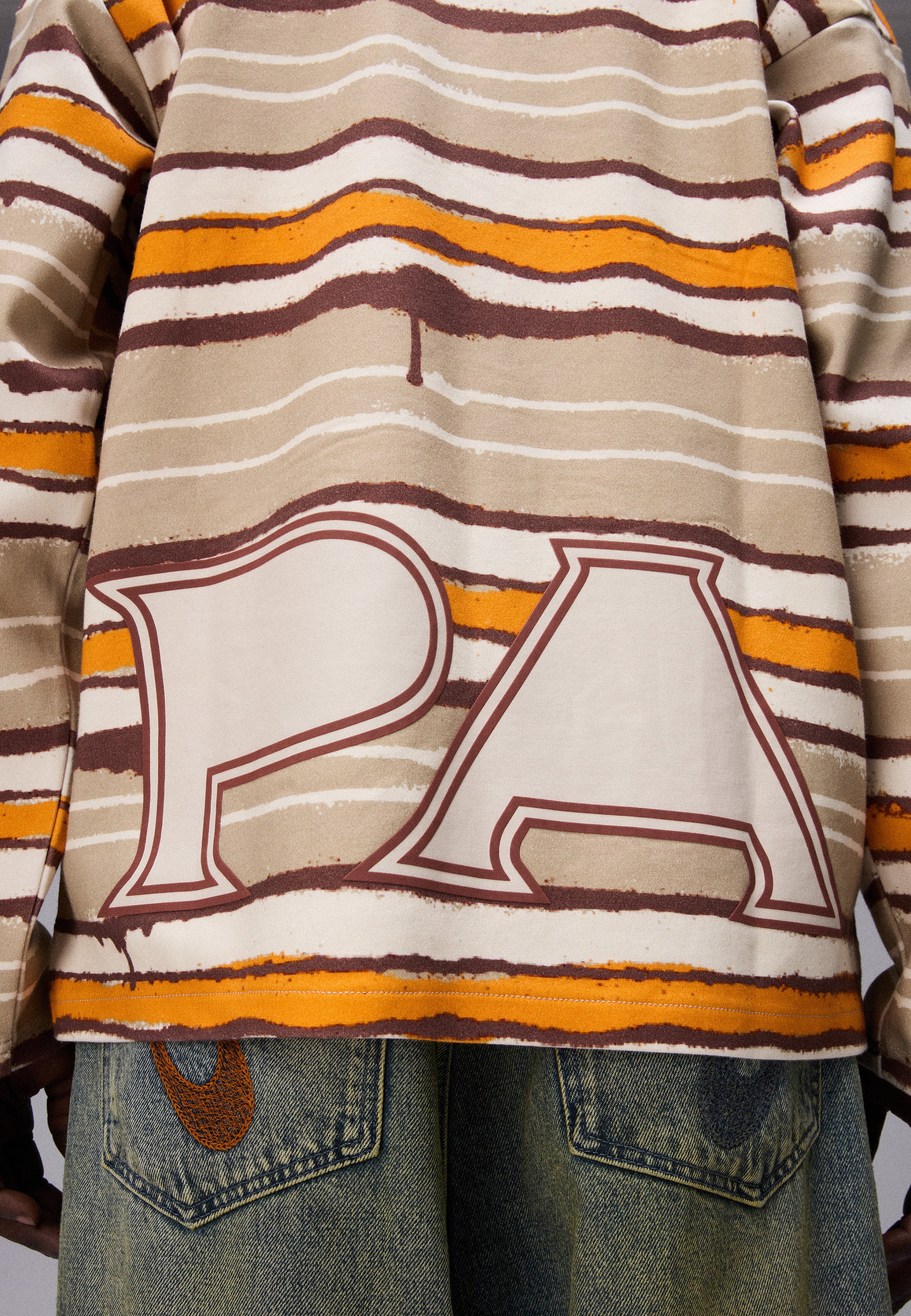 PDF Long Sleeve Polo - Image 7