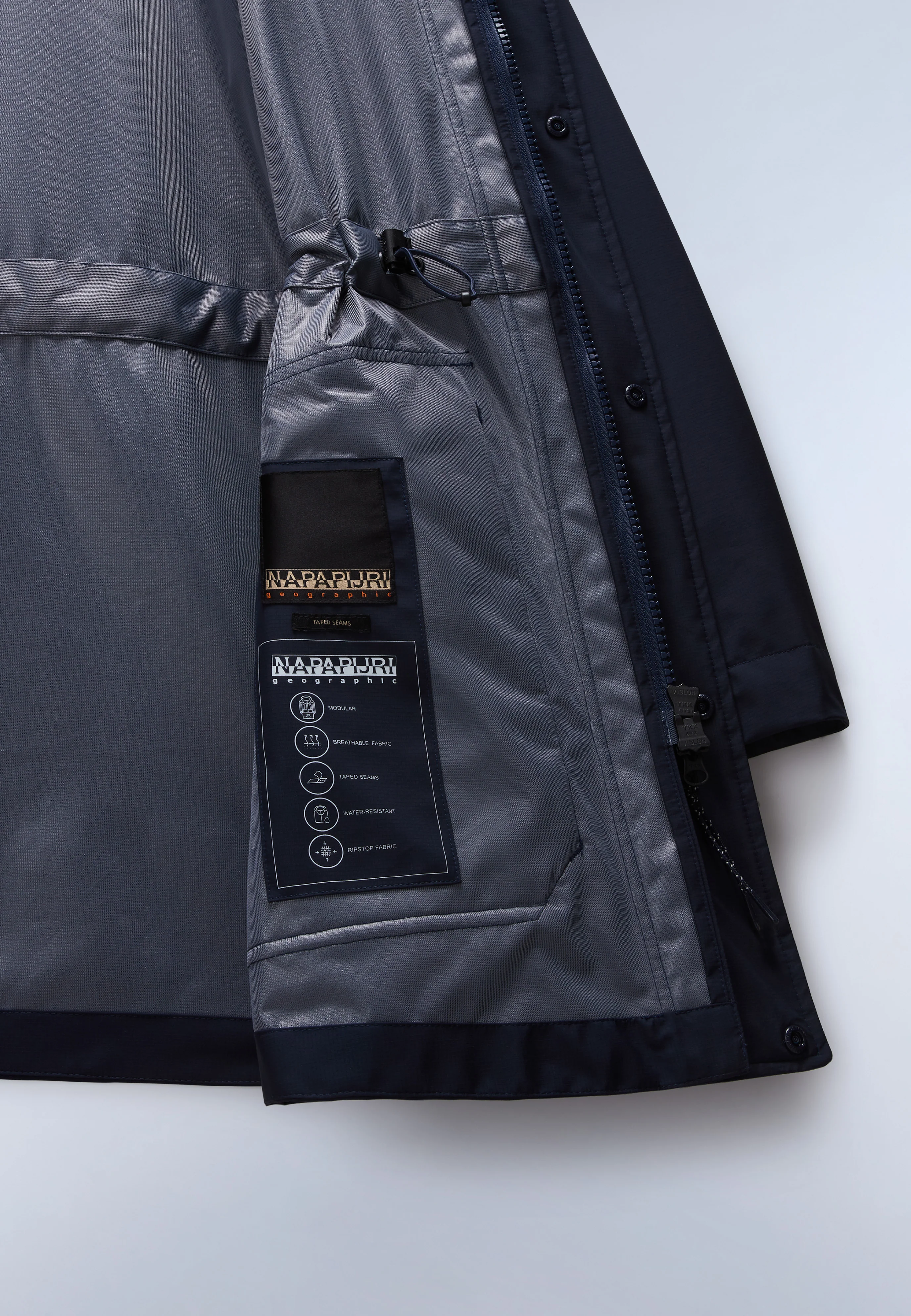 Pilloz Long Parka Jacket - Image 10