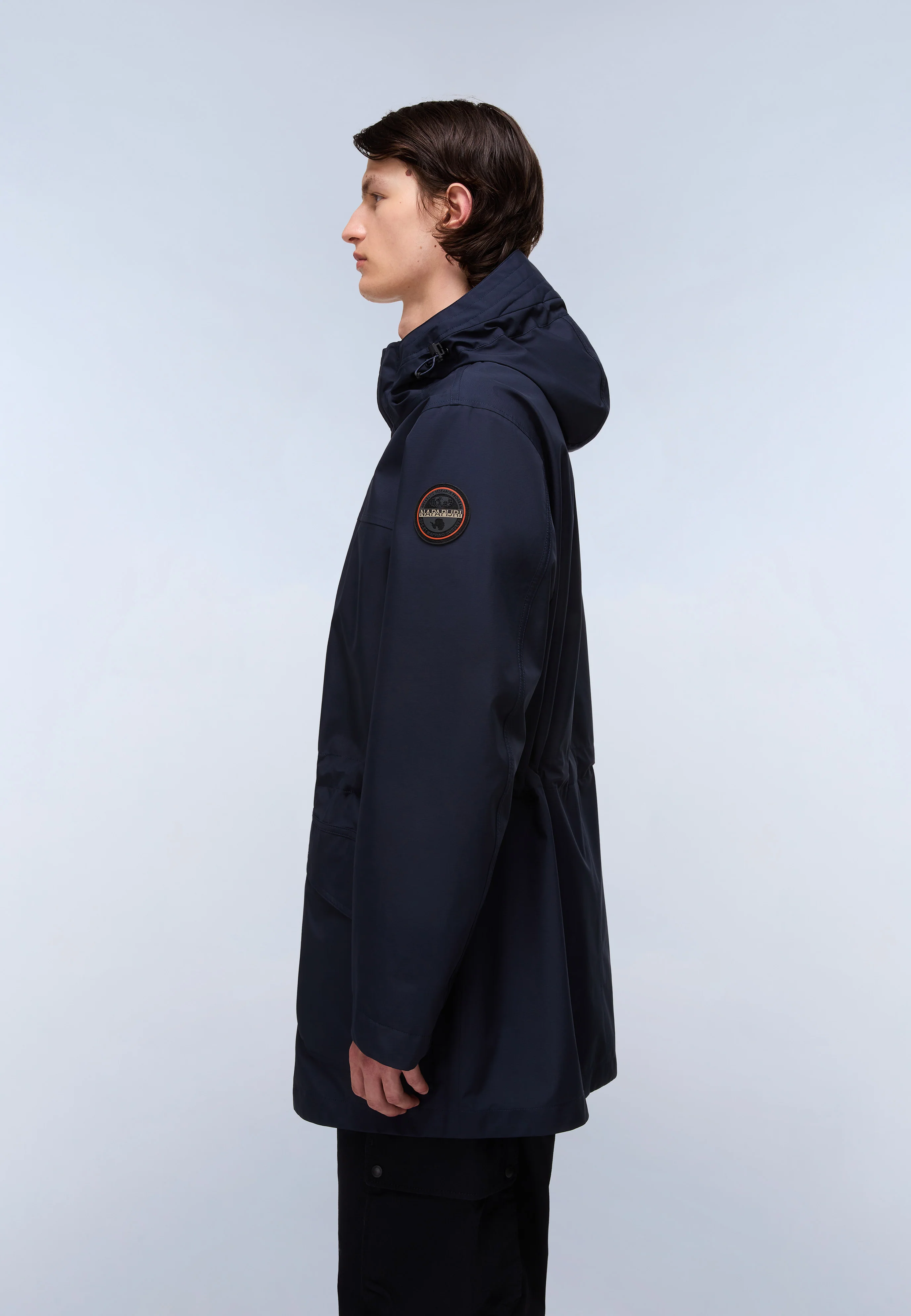 Pilloz Long Parka Jacket - Image 5