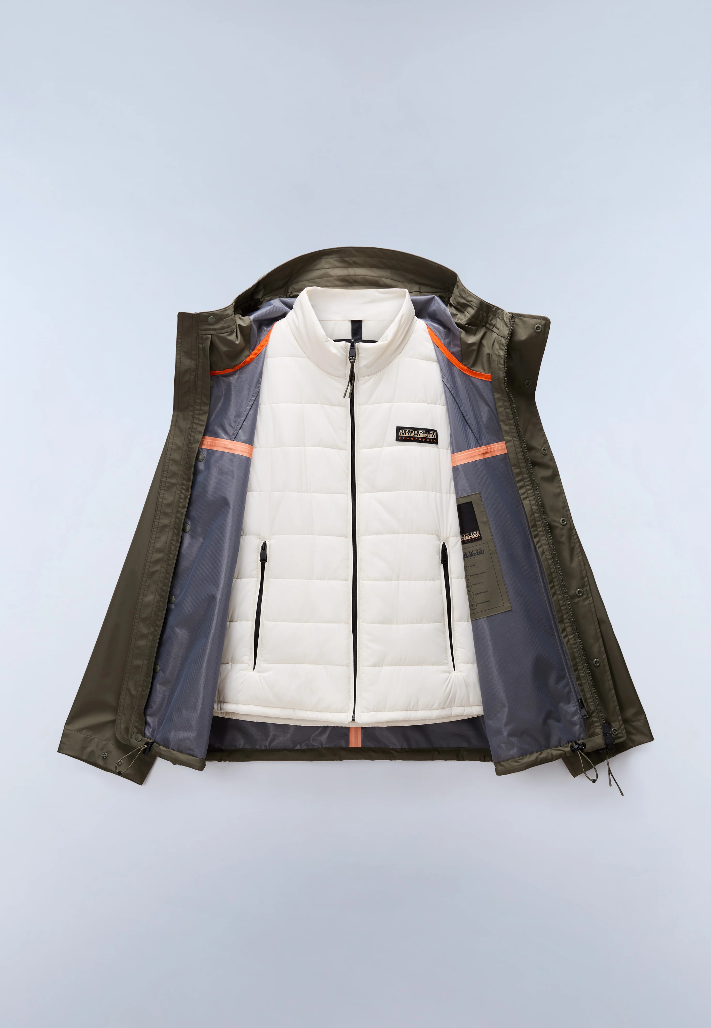 Pilloz Short Parka Jacket 3-in-1 - Image 10