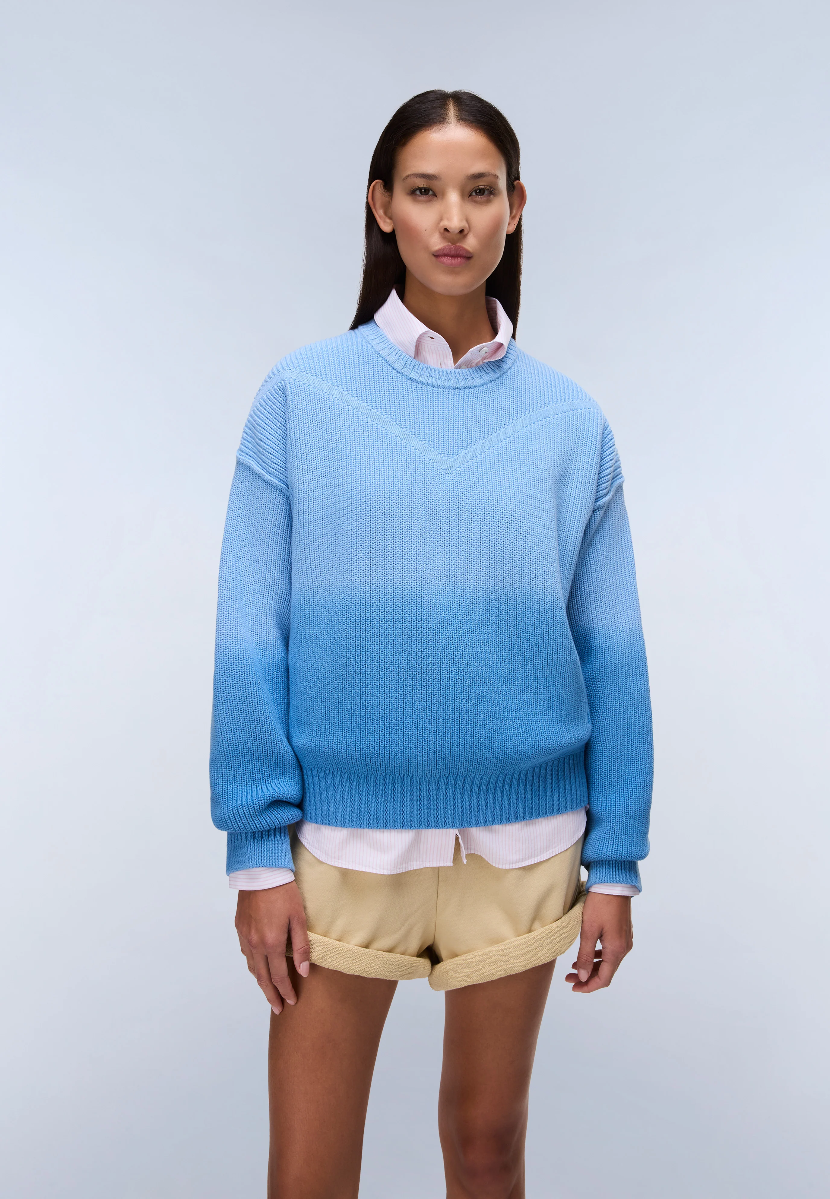 Quartz Crew Neck Jumper - Image 4