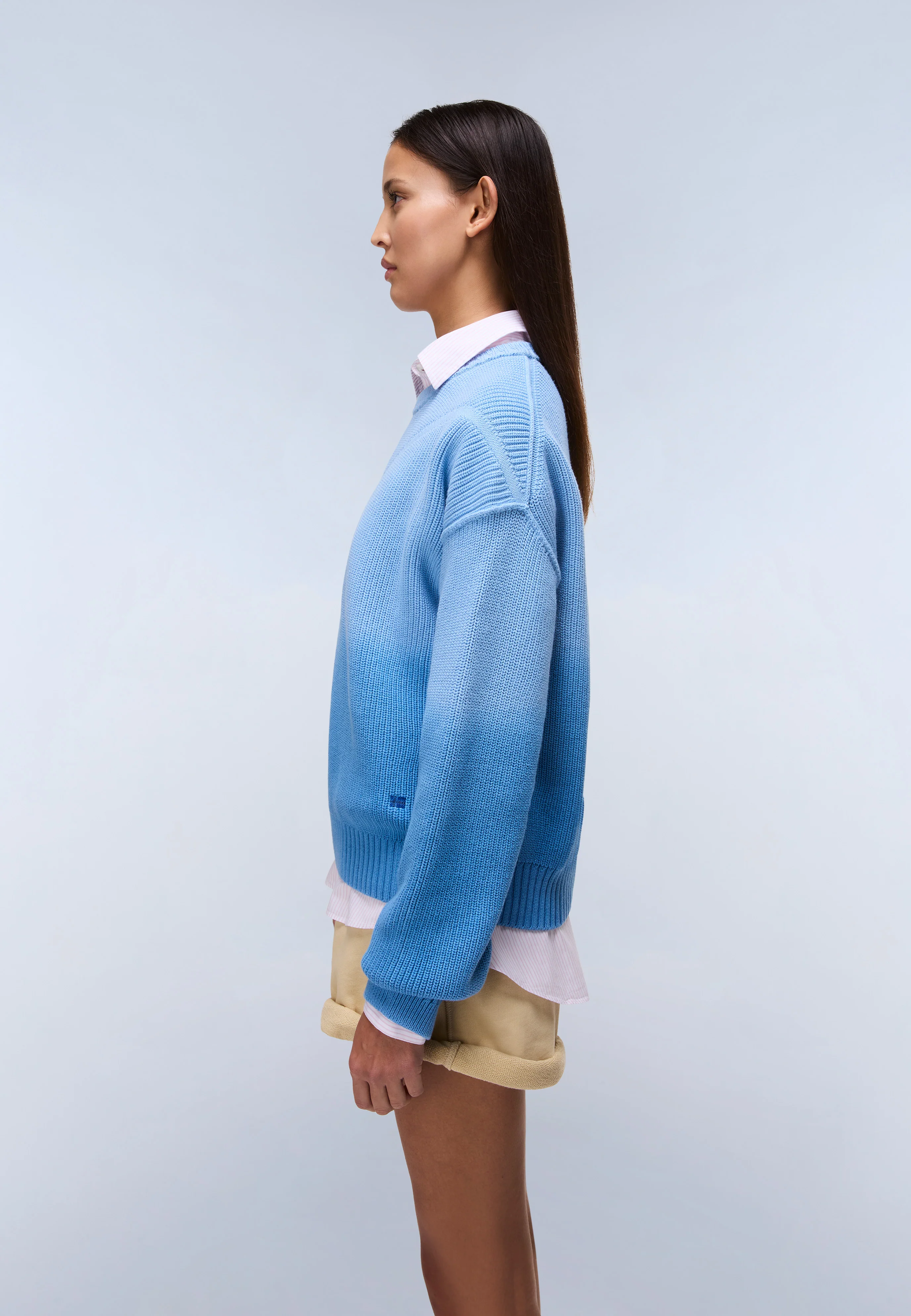 Quartz Crew Neck Jumper - Image 5