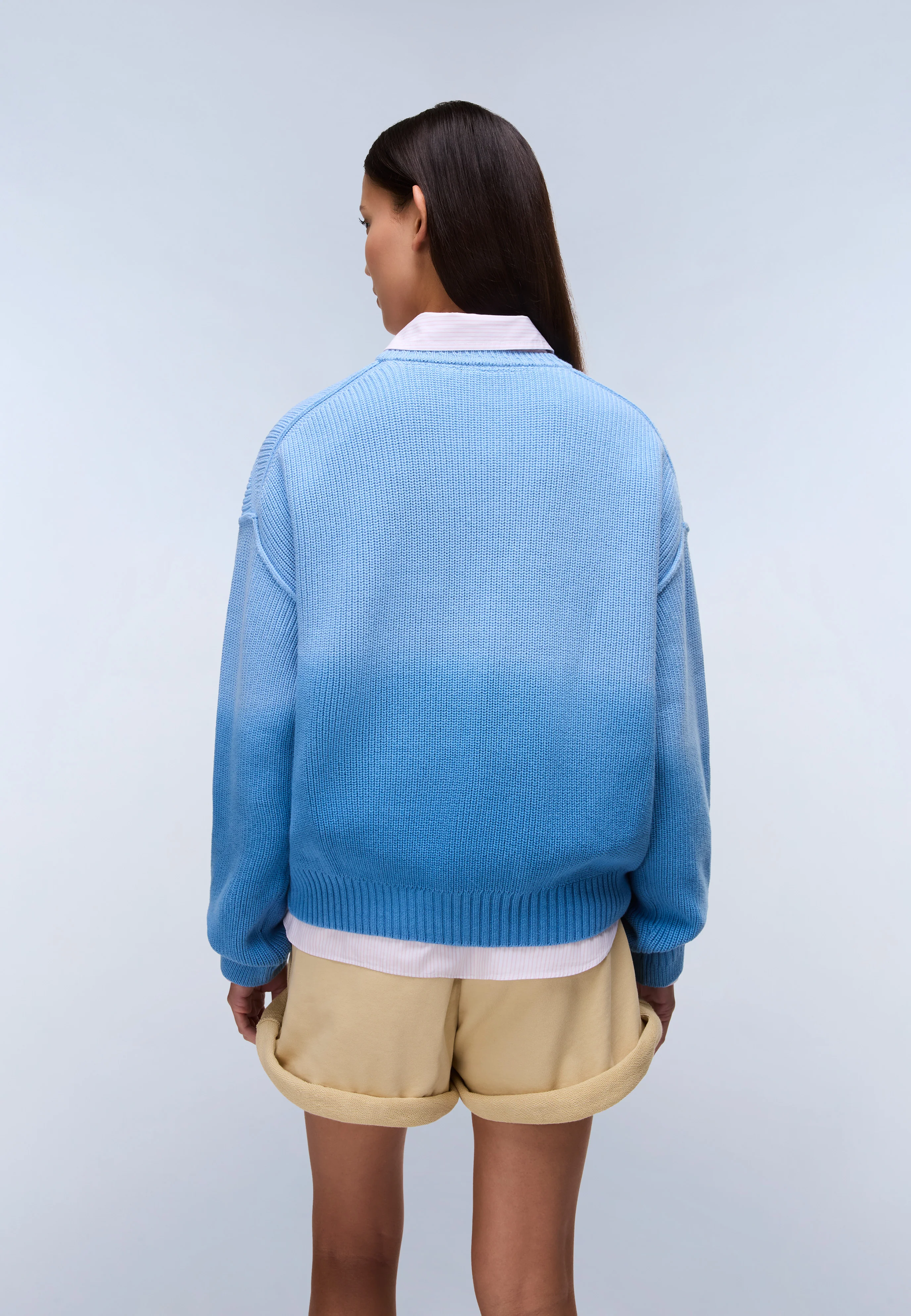 Quartz Crew Neck Jumper - Image 6