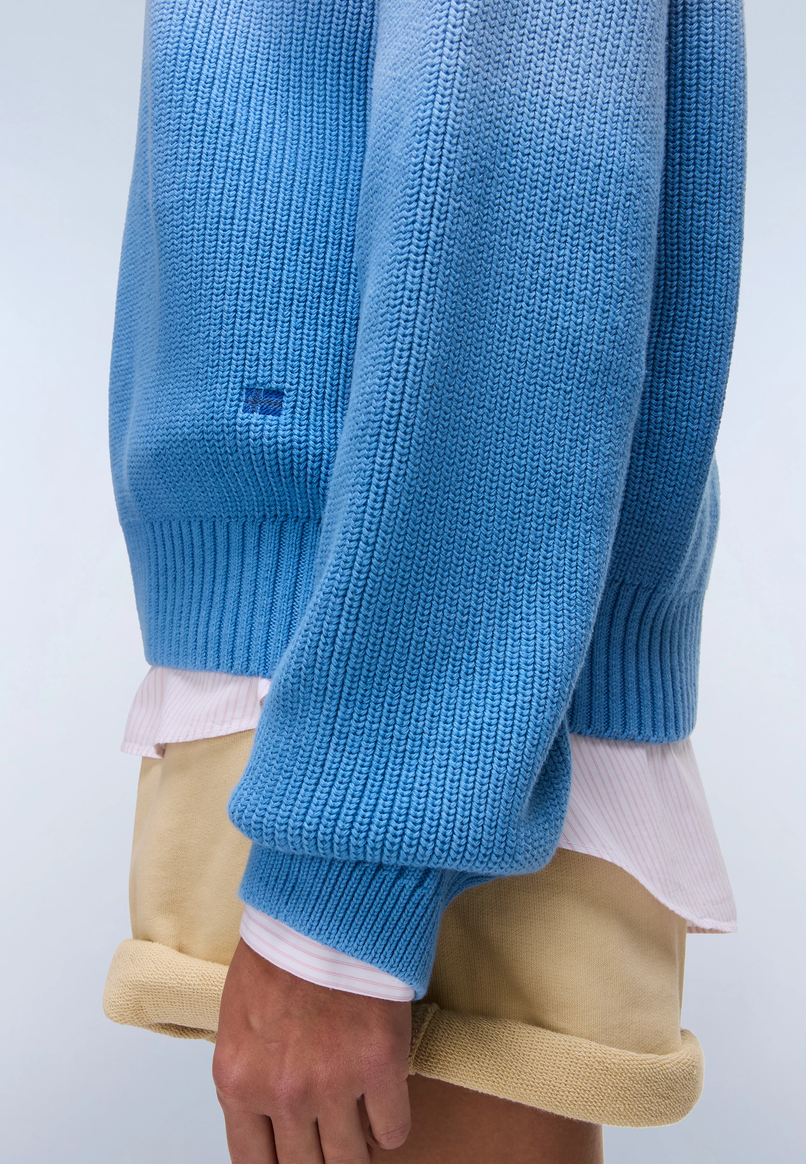 Quartz Crew Neck Jumper - Image 7