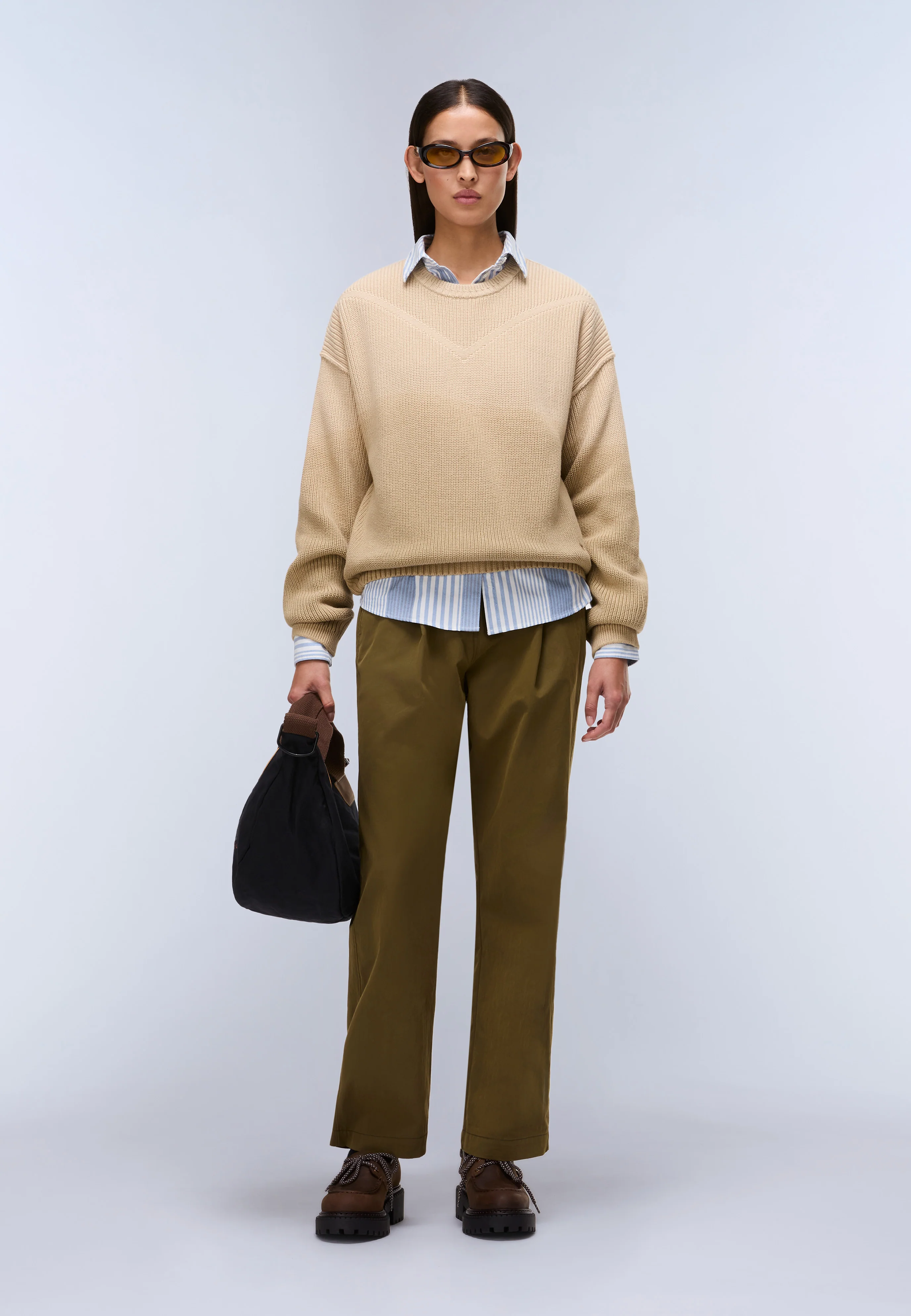 Quartz Crew Neck Jumper - Image 3