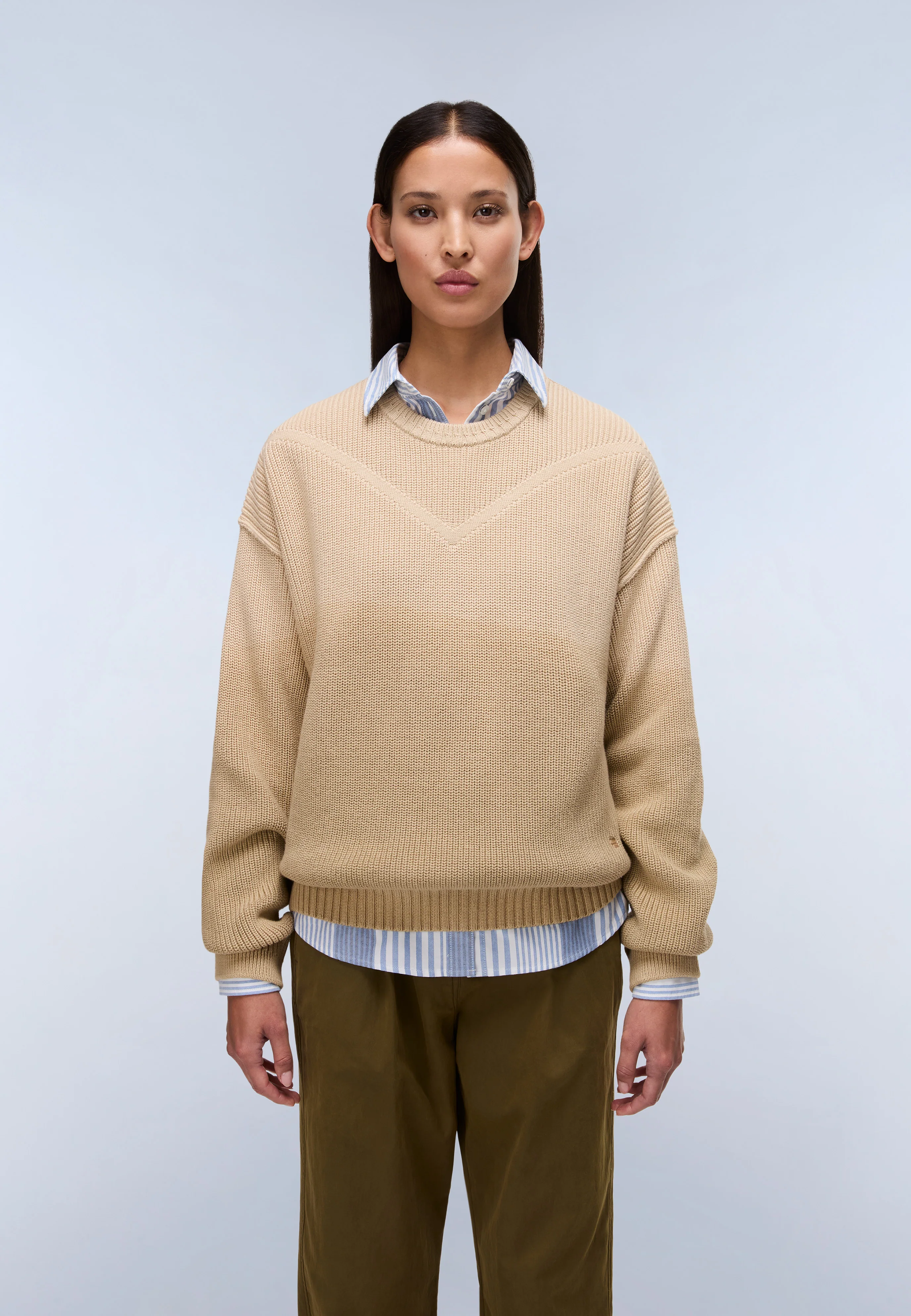 Quartz Crew Neck Jumper - Image 4