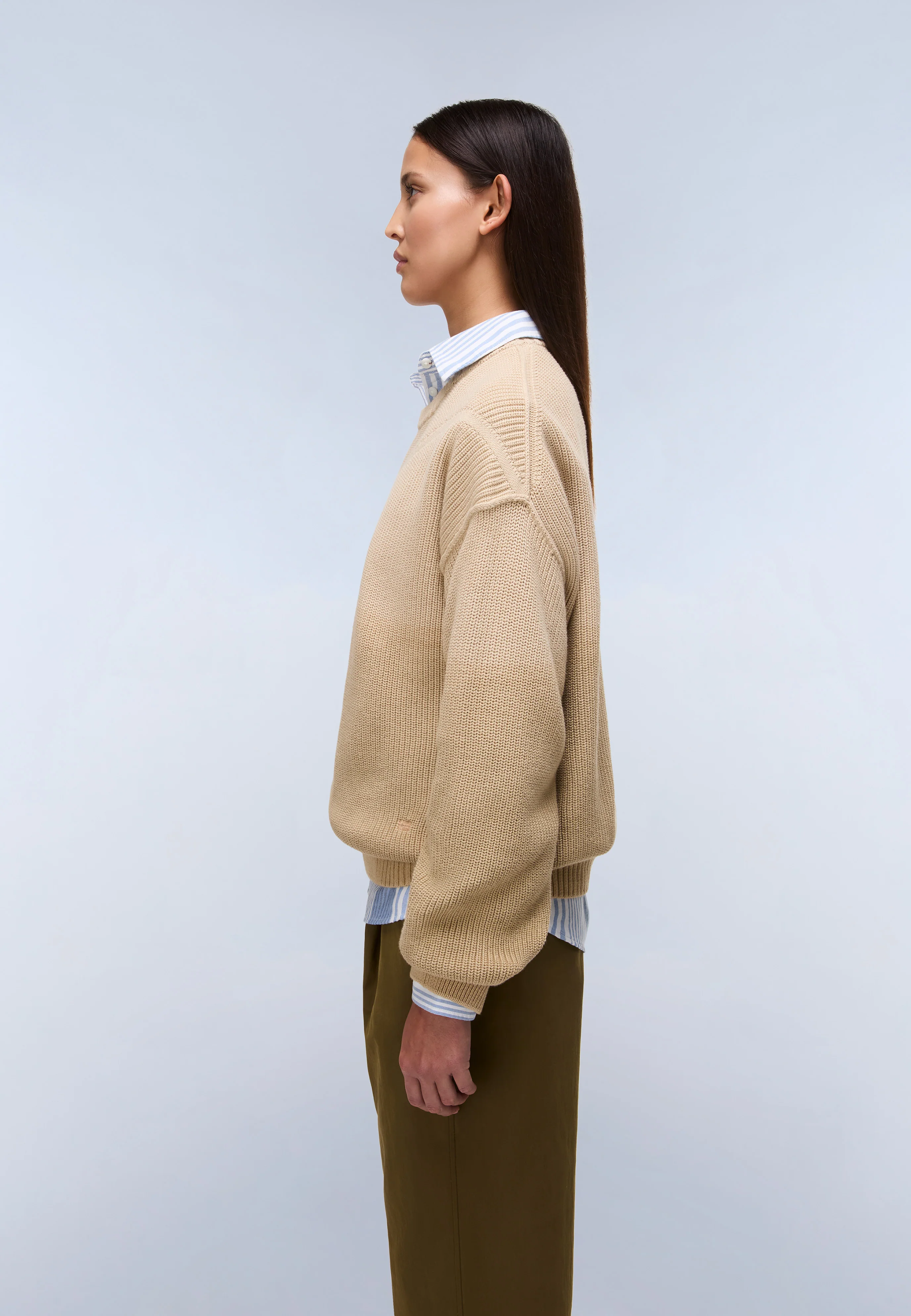 Quartz Crew Neck Jumper - Image 5