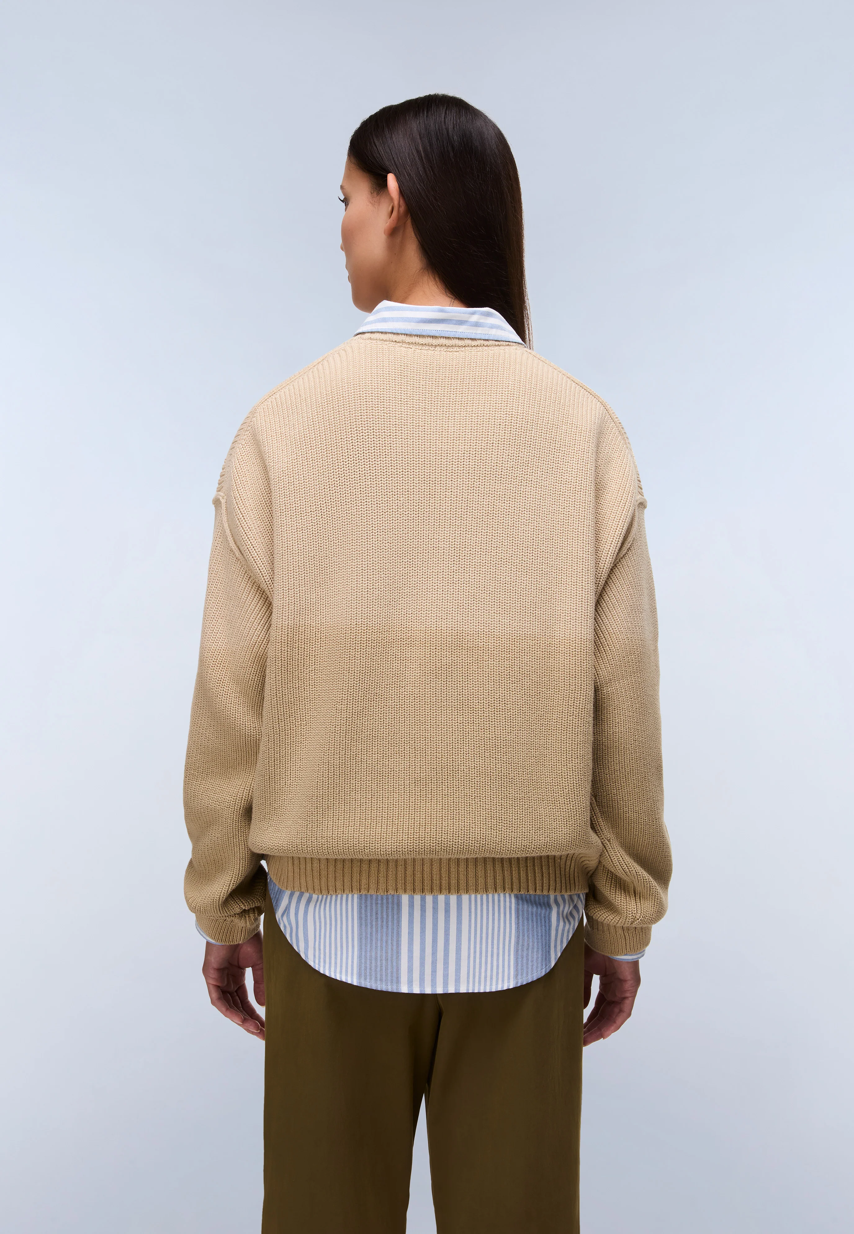 Quartz Crew Neck Jumper - Image 6