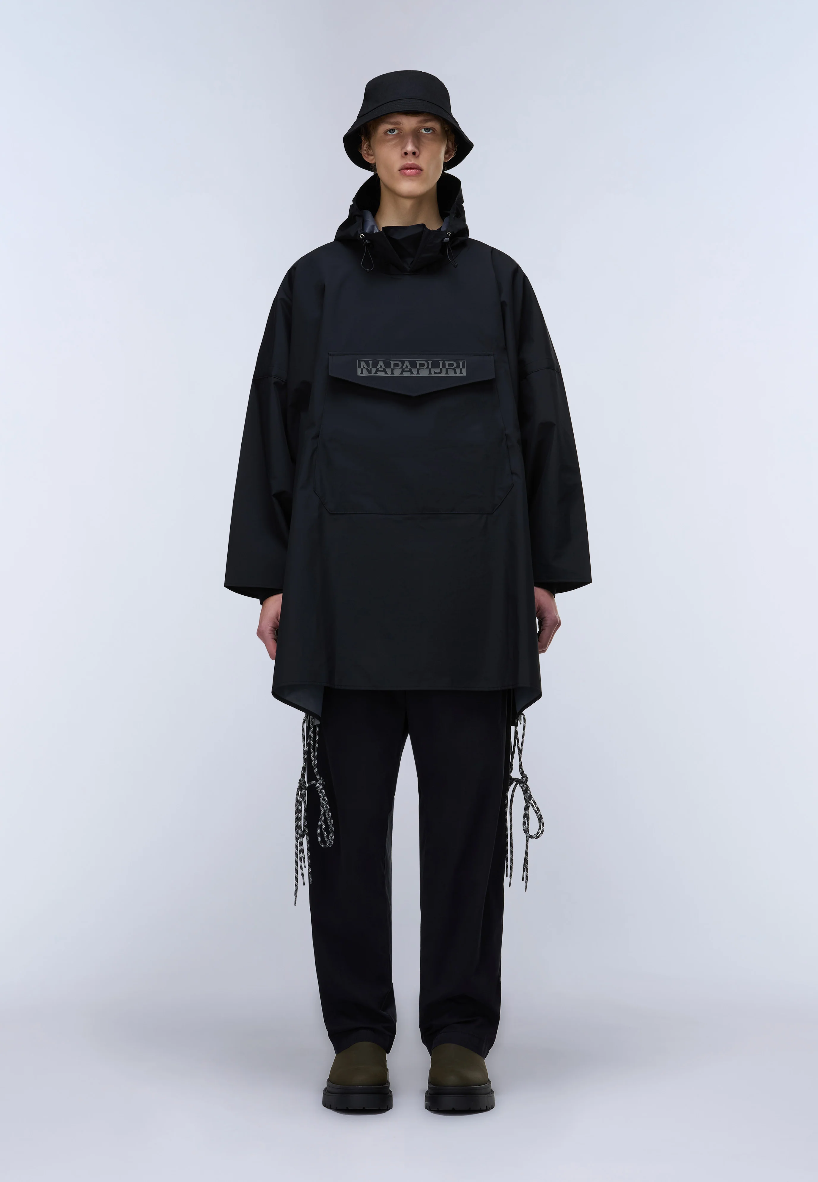 Raincape Anorak Jacket - Image 3