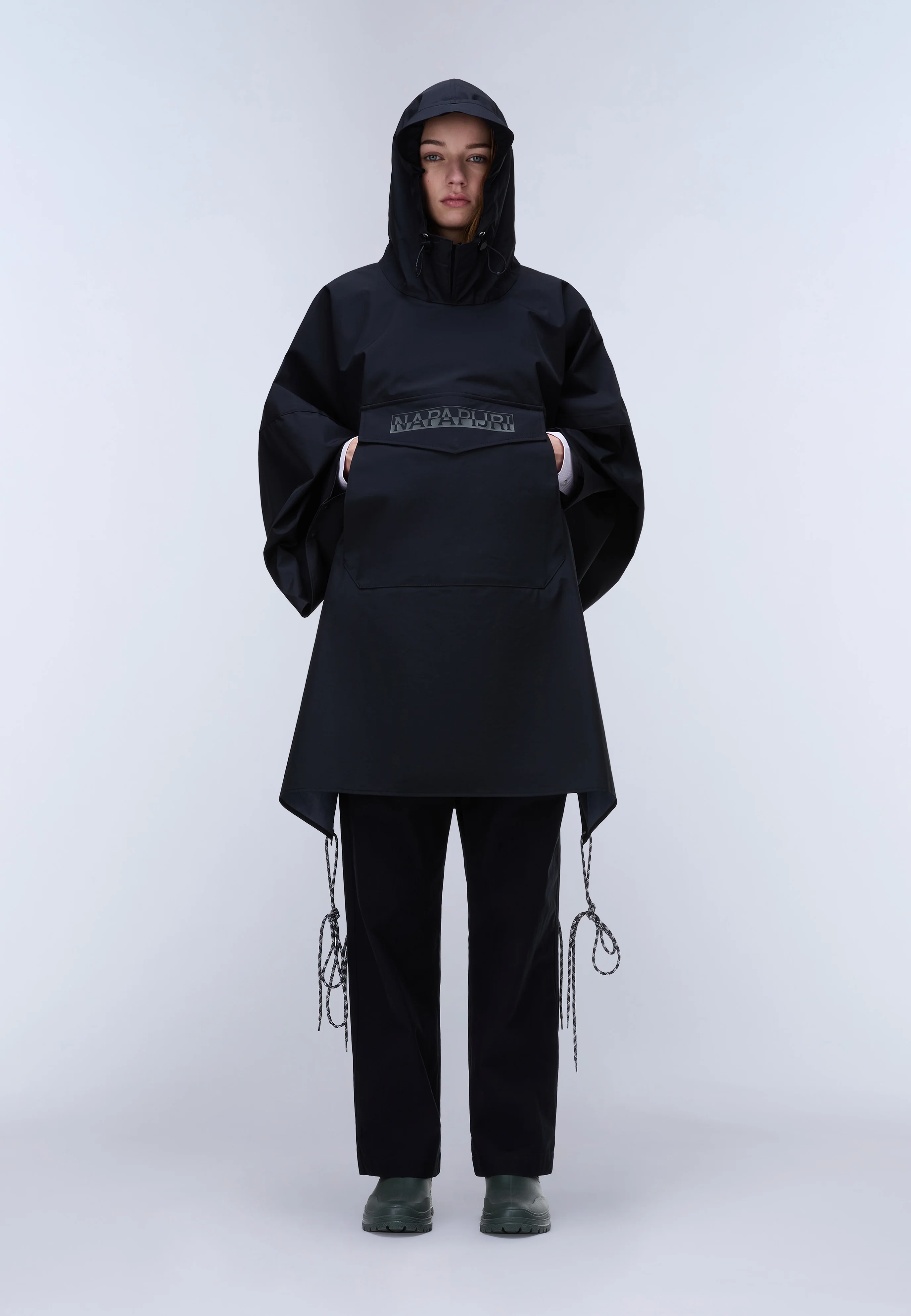 Raincape Anorak Jacket - Image 4