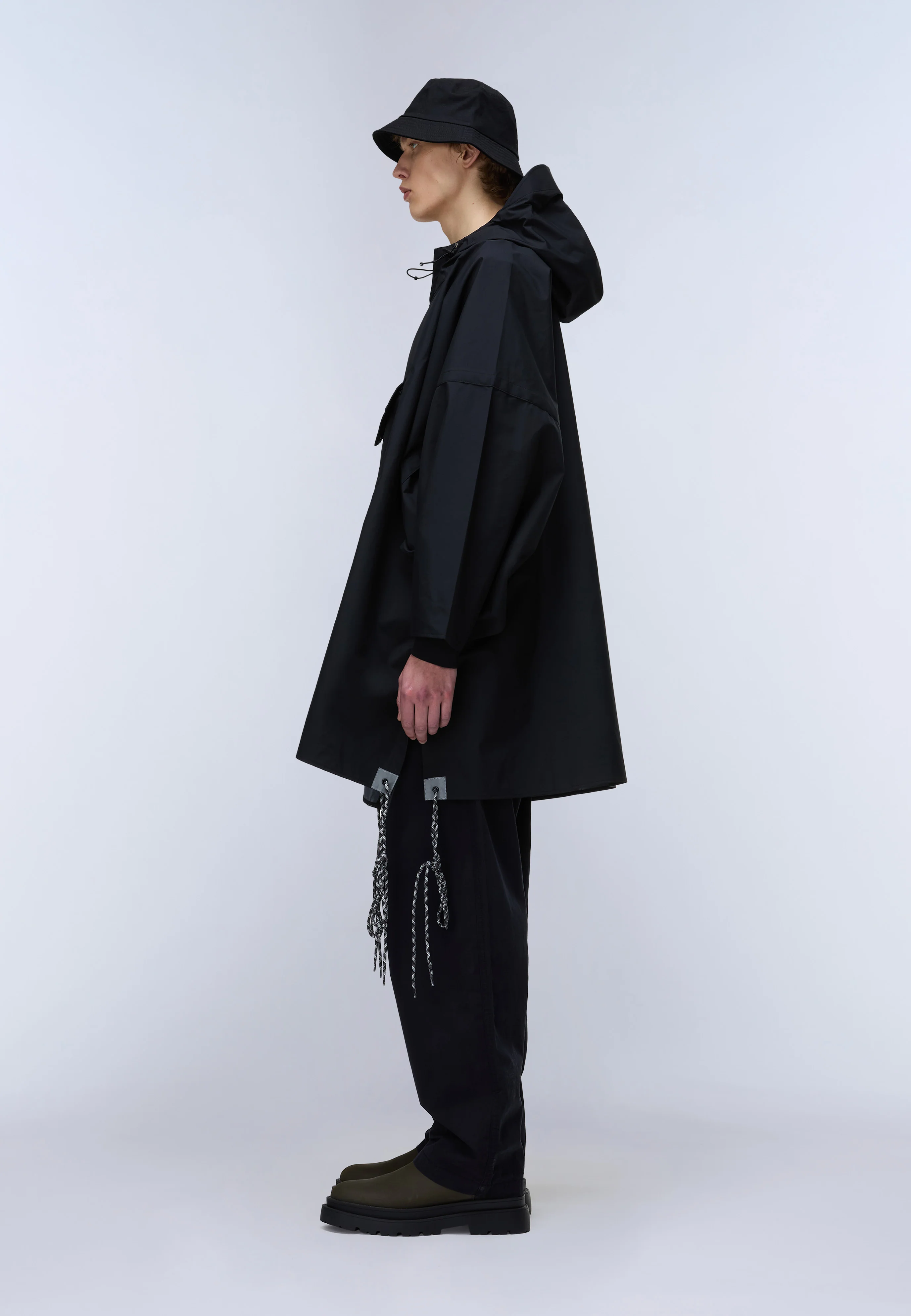 Raincape Anorak Jacket - Image 5