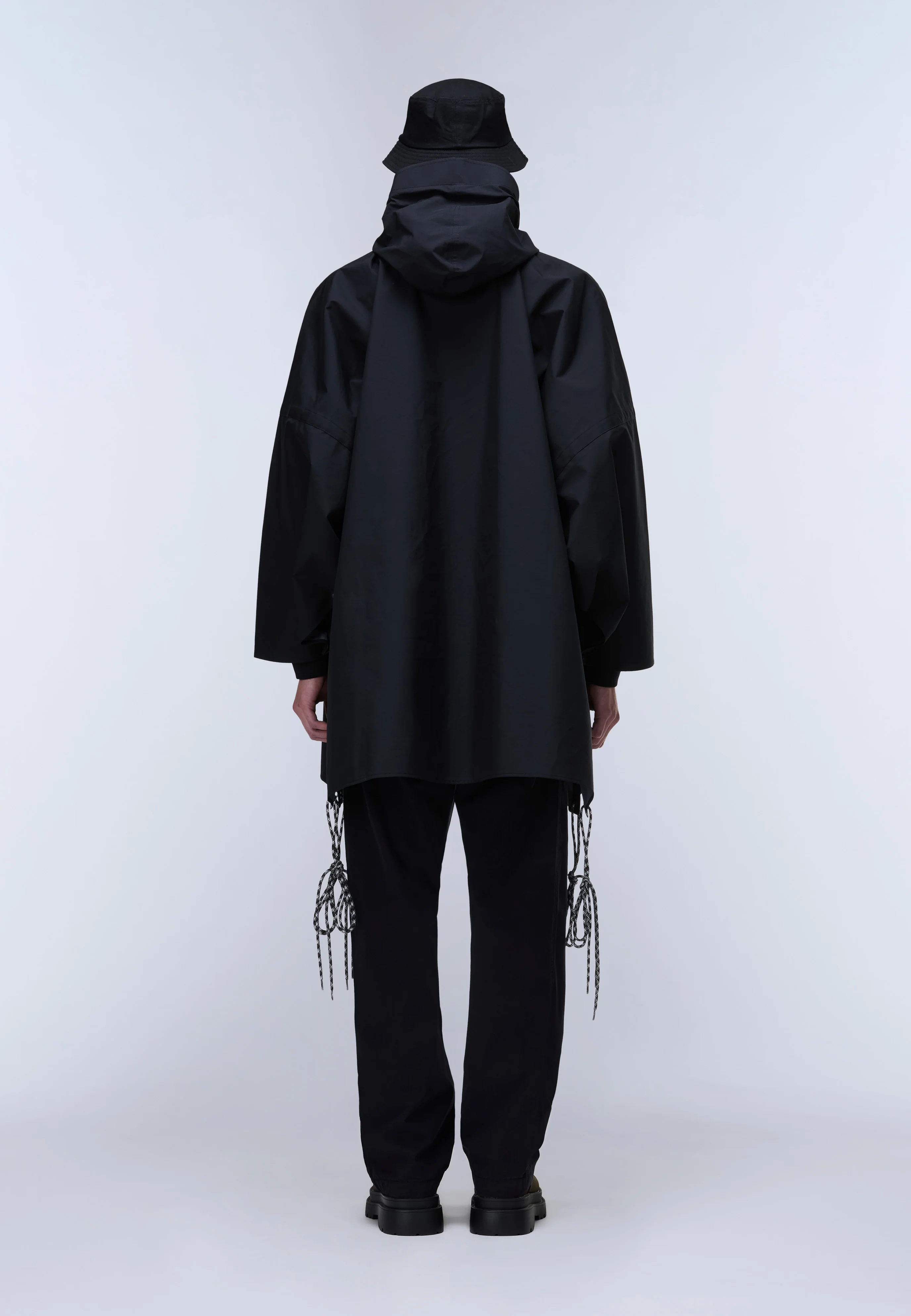 Raincape Anorak Jacket - Image 6