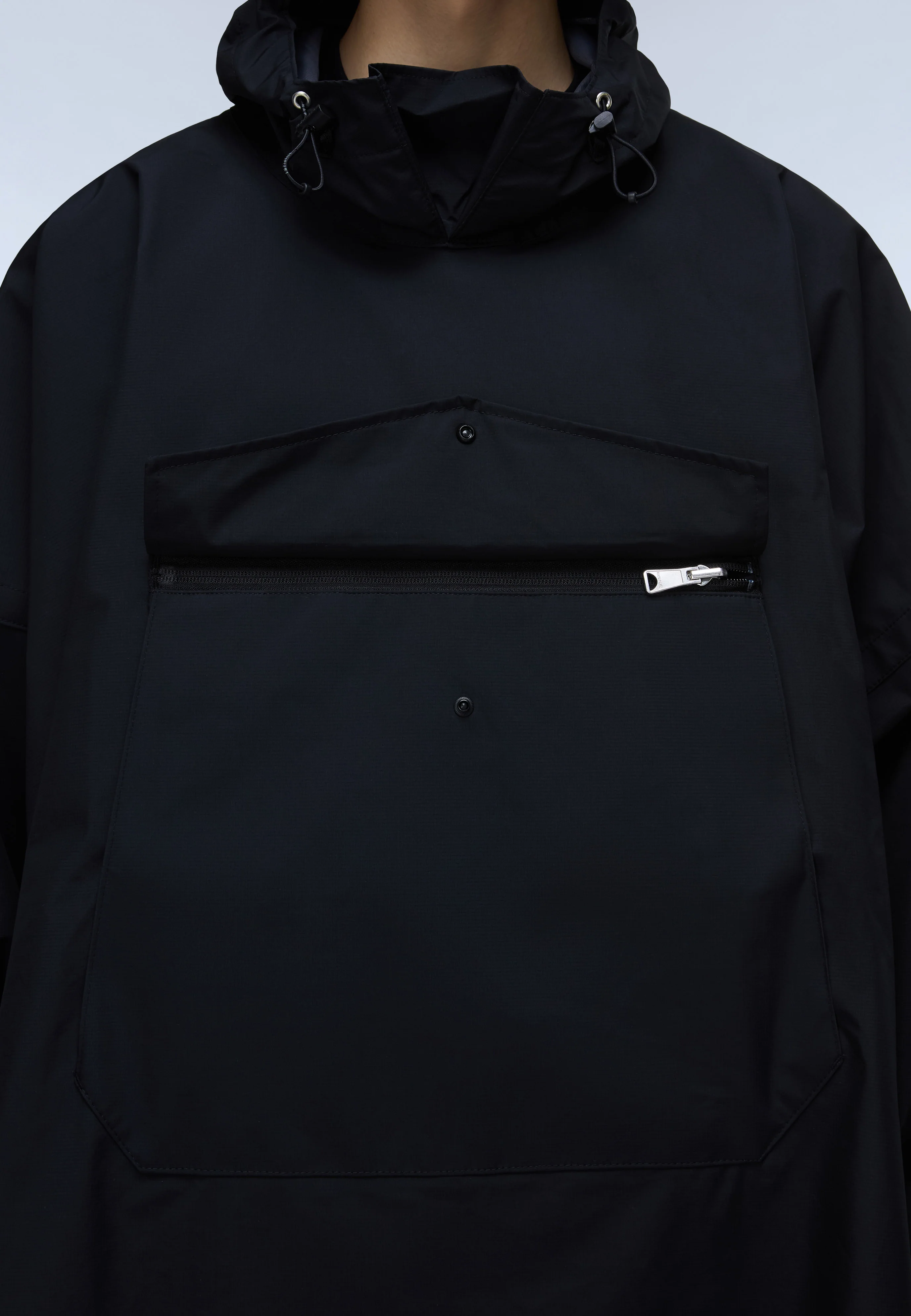 Raincape Anorak Jacket - Image 7