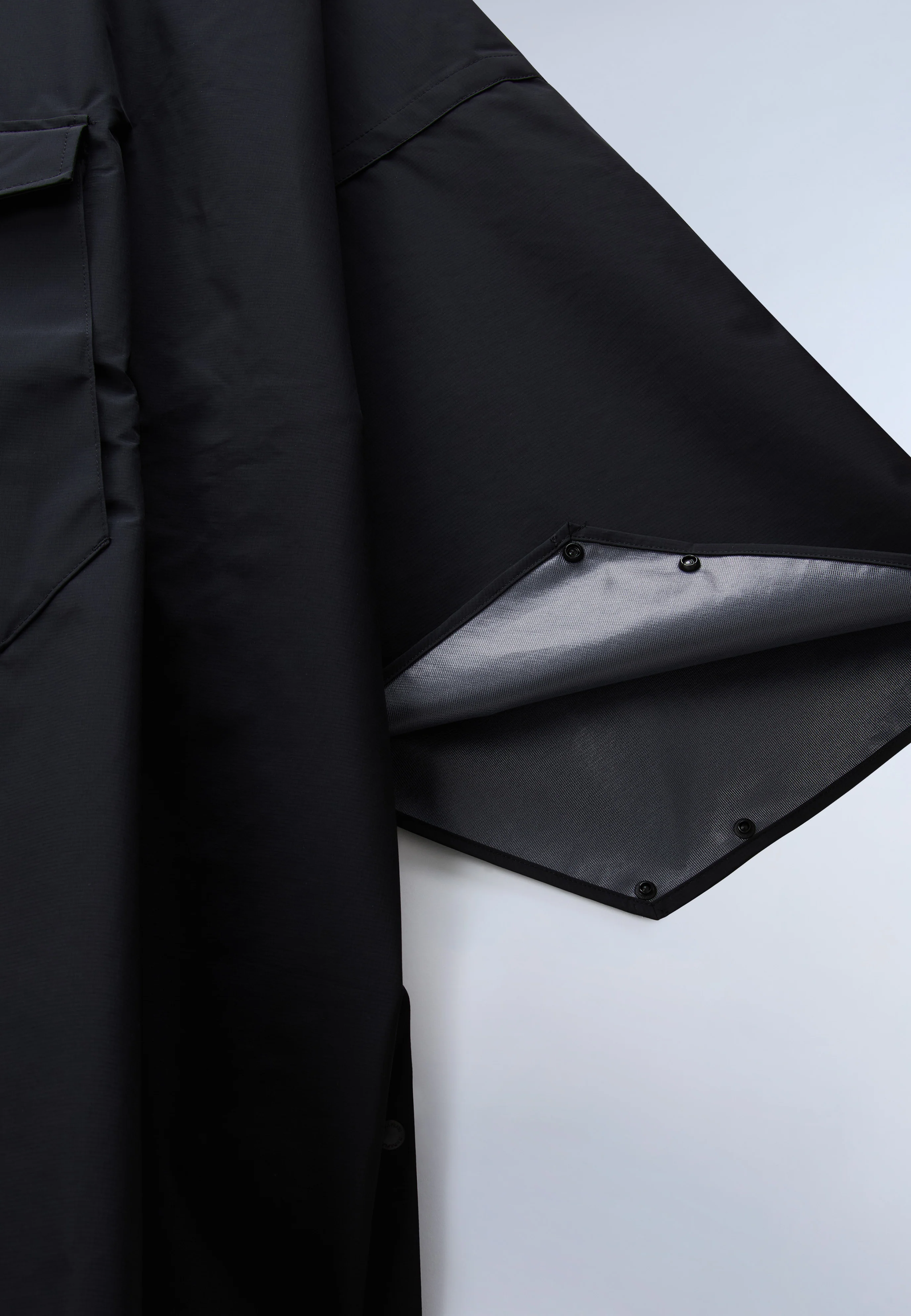 Raincape Anorak Jacket - Image 8