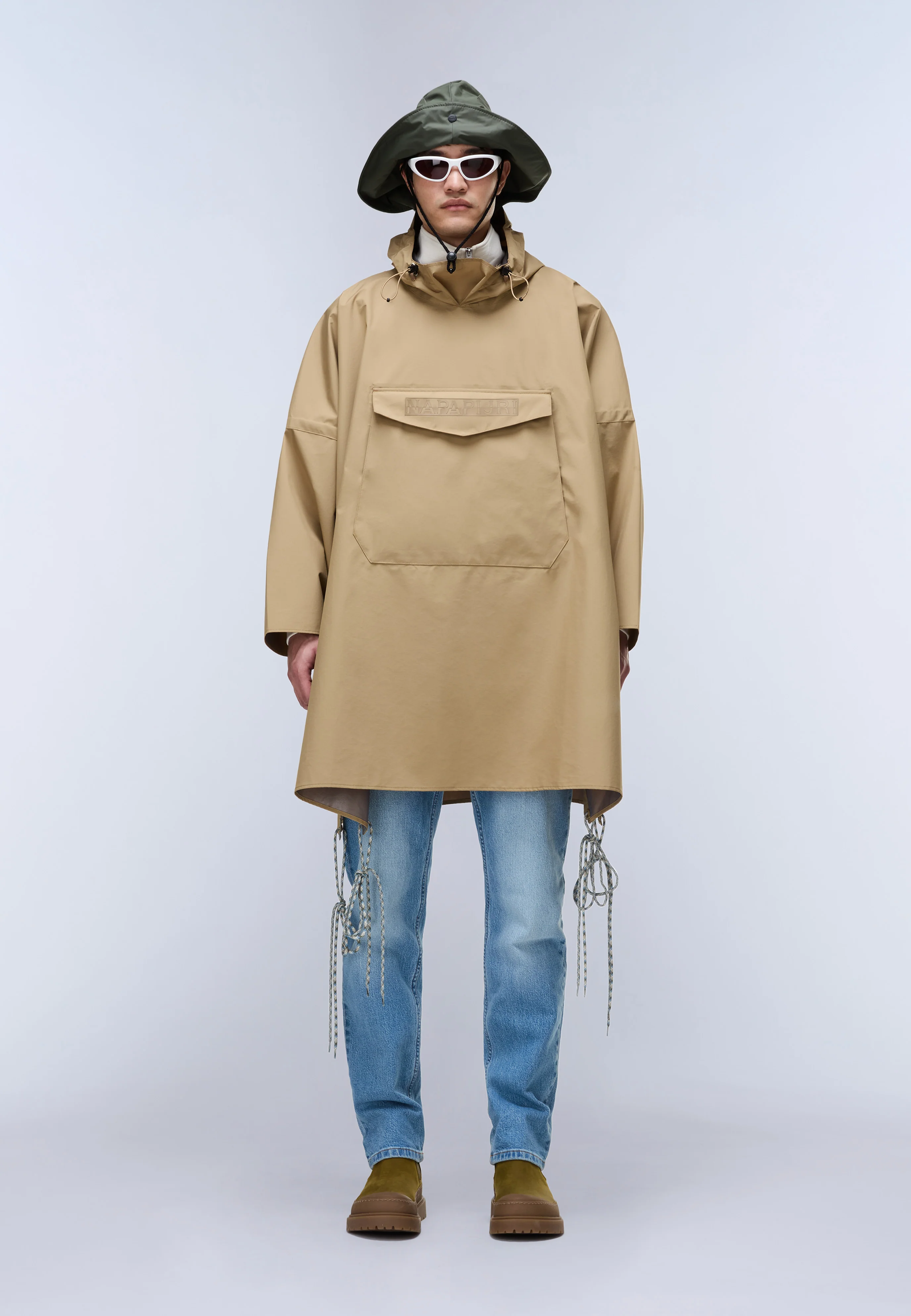 Raincape Anorak Jacket - Image 3