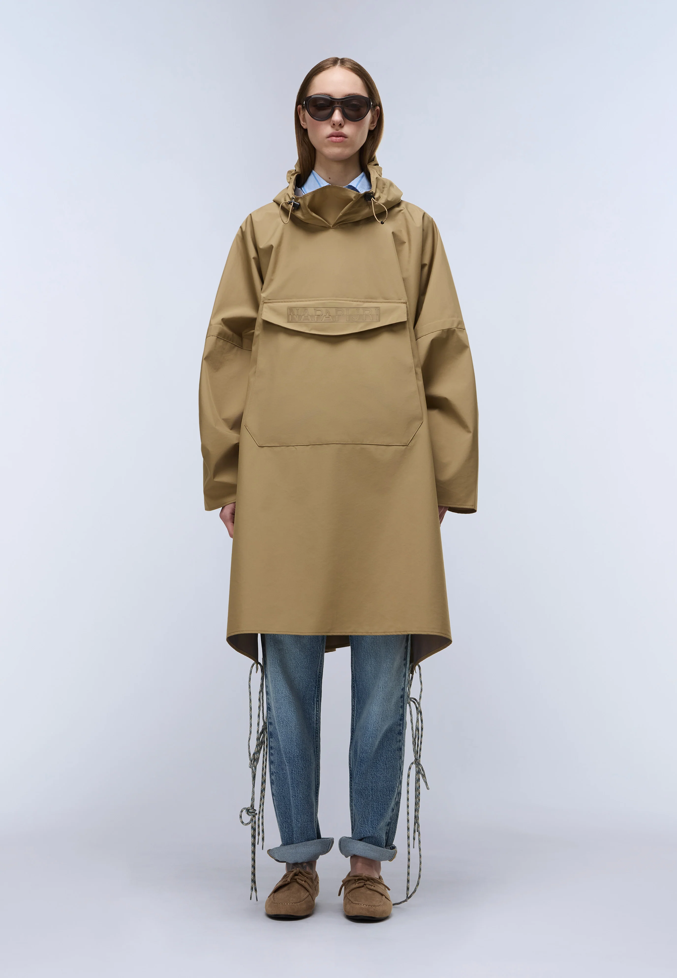 Raincape Anorak Jacket - Image 4