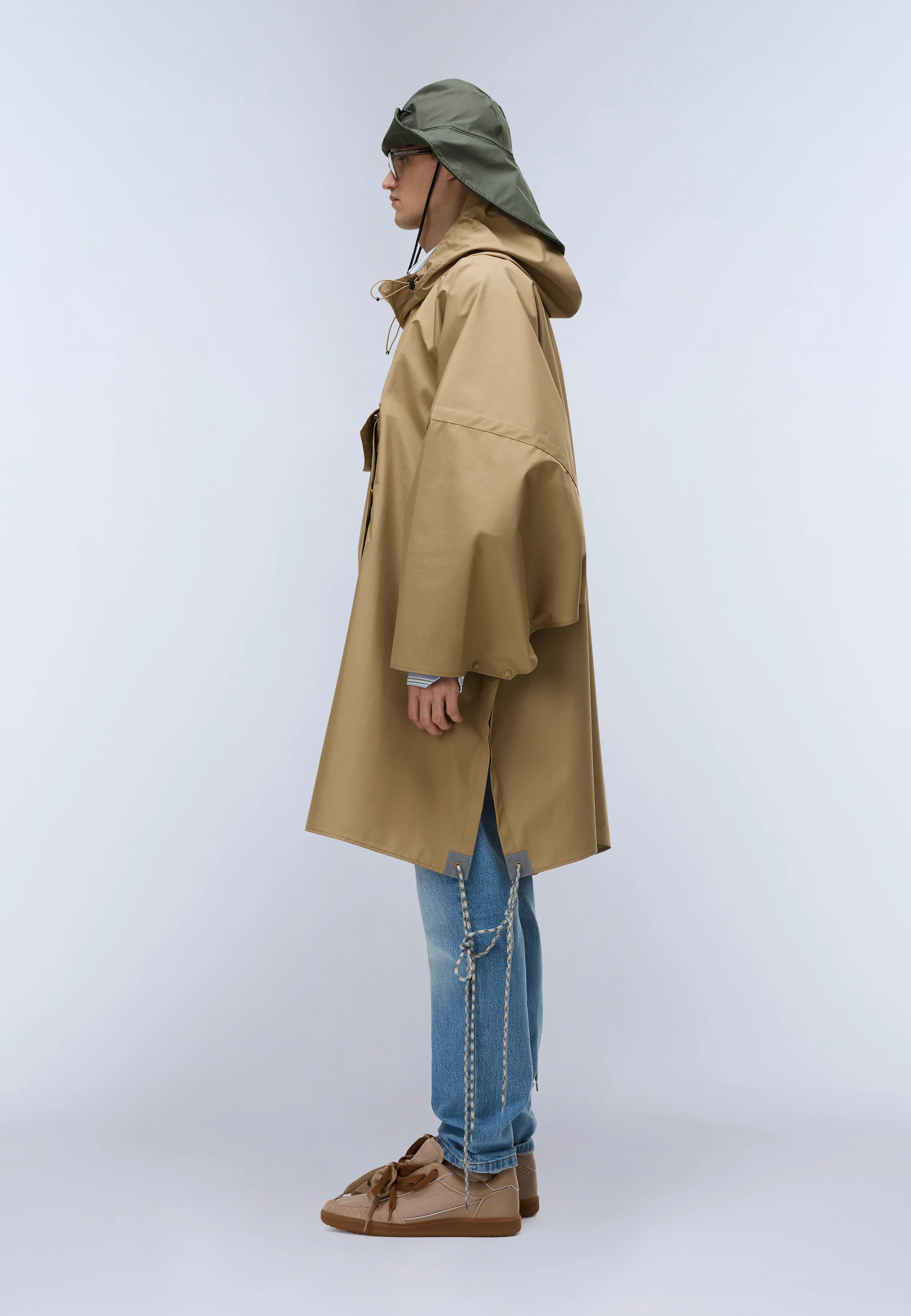 Raincape Anorak Jacket - Image 5