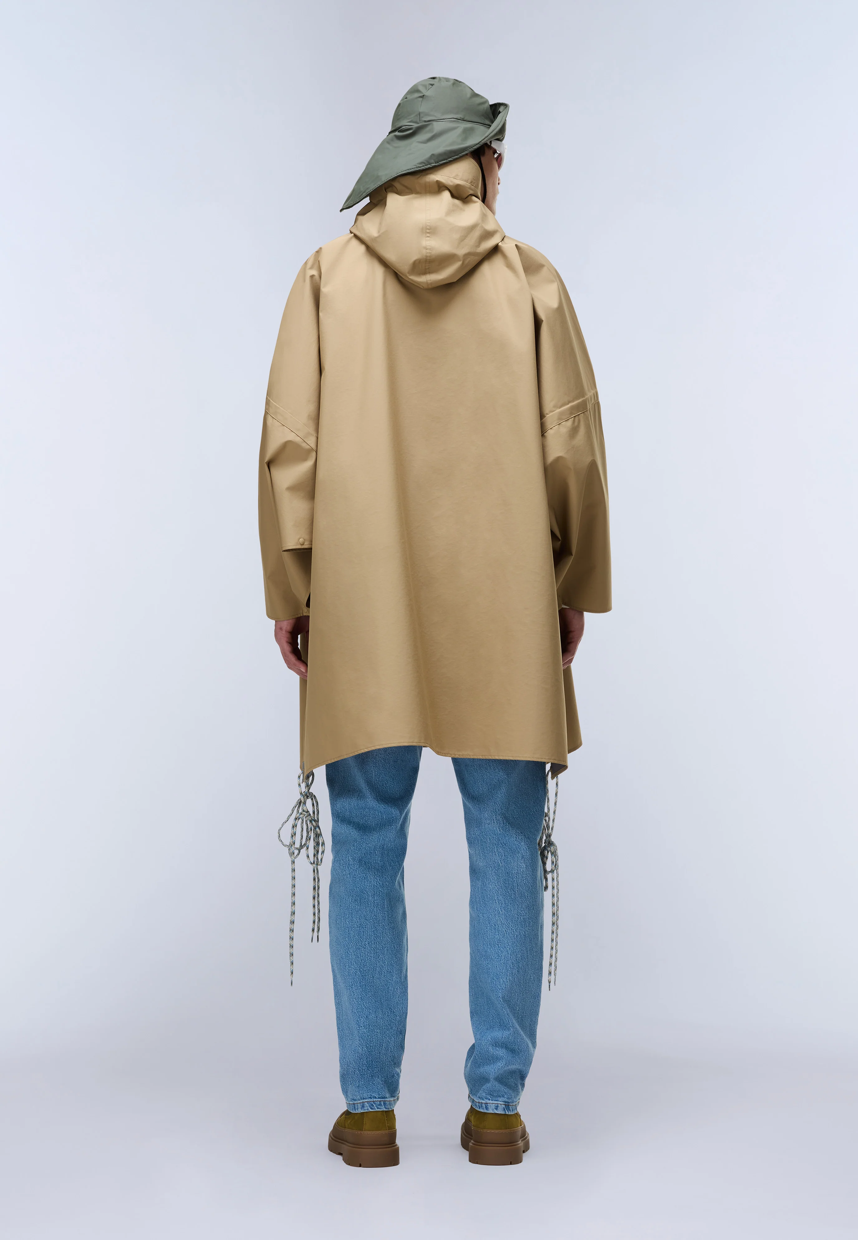Raincape Anorak Jacket - Image 6