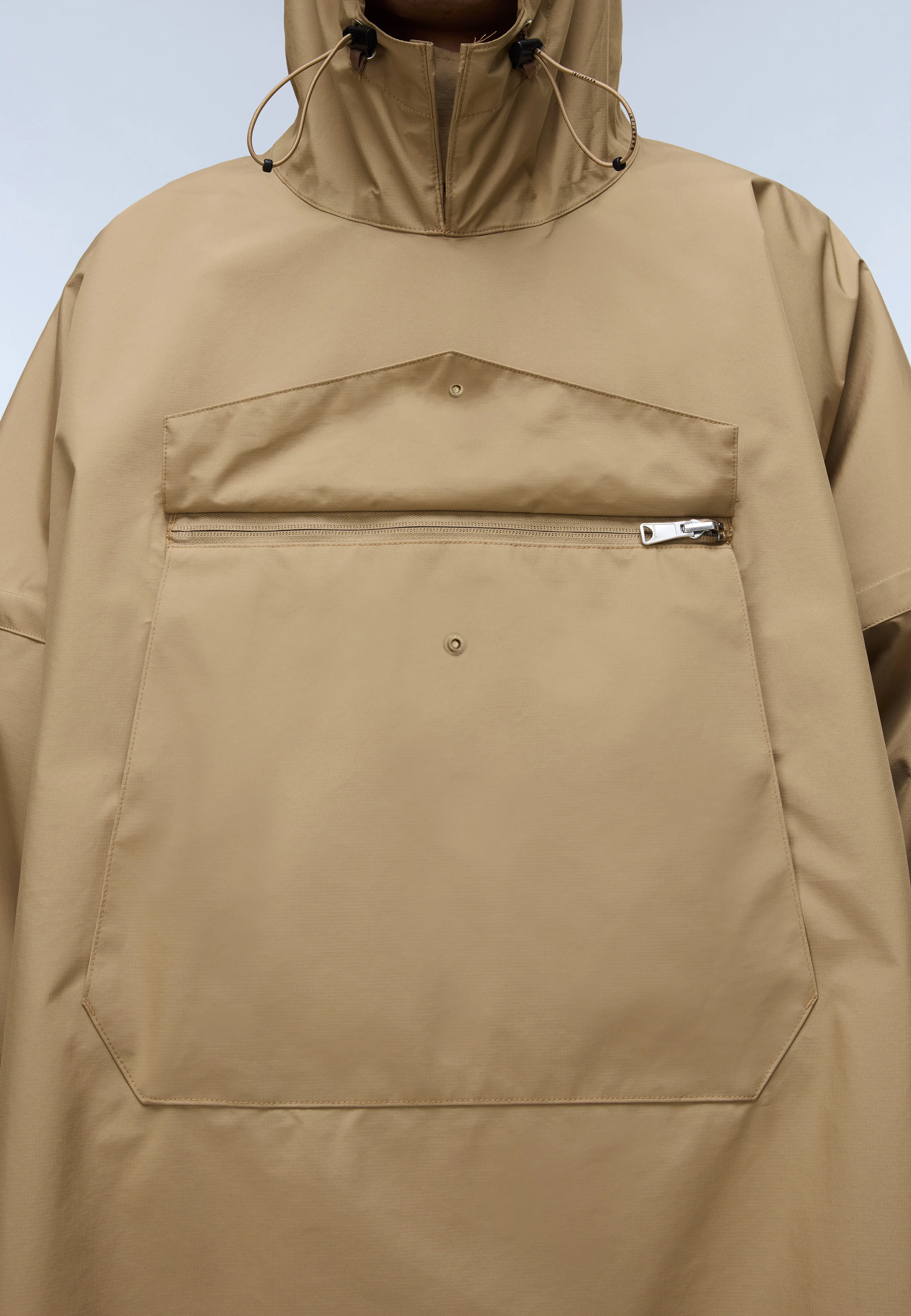 Raincape Anorak Jacket - Image 7
