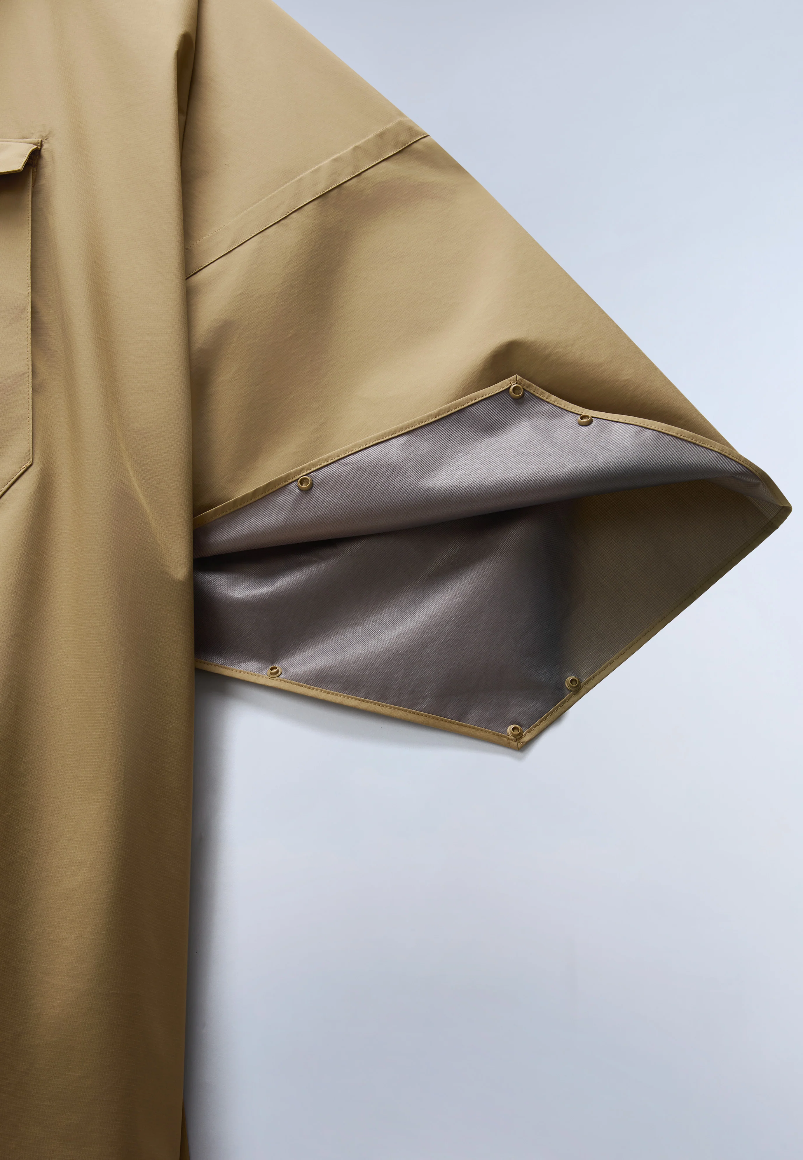 Raincape Anorak Jacket - Image 8