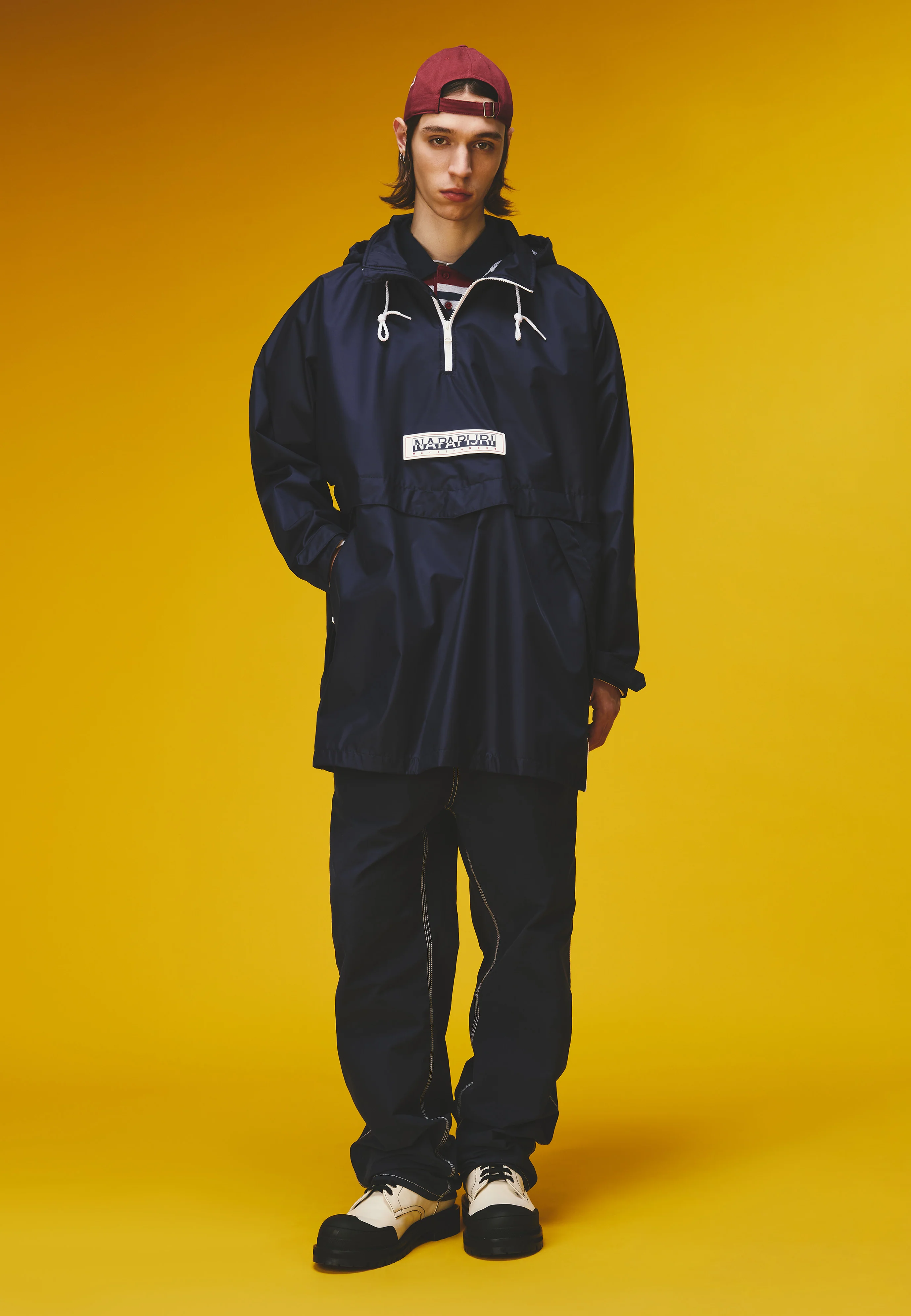 Rainforest Axl Anorak Jacket - Image 2