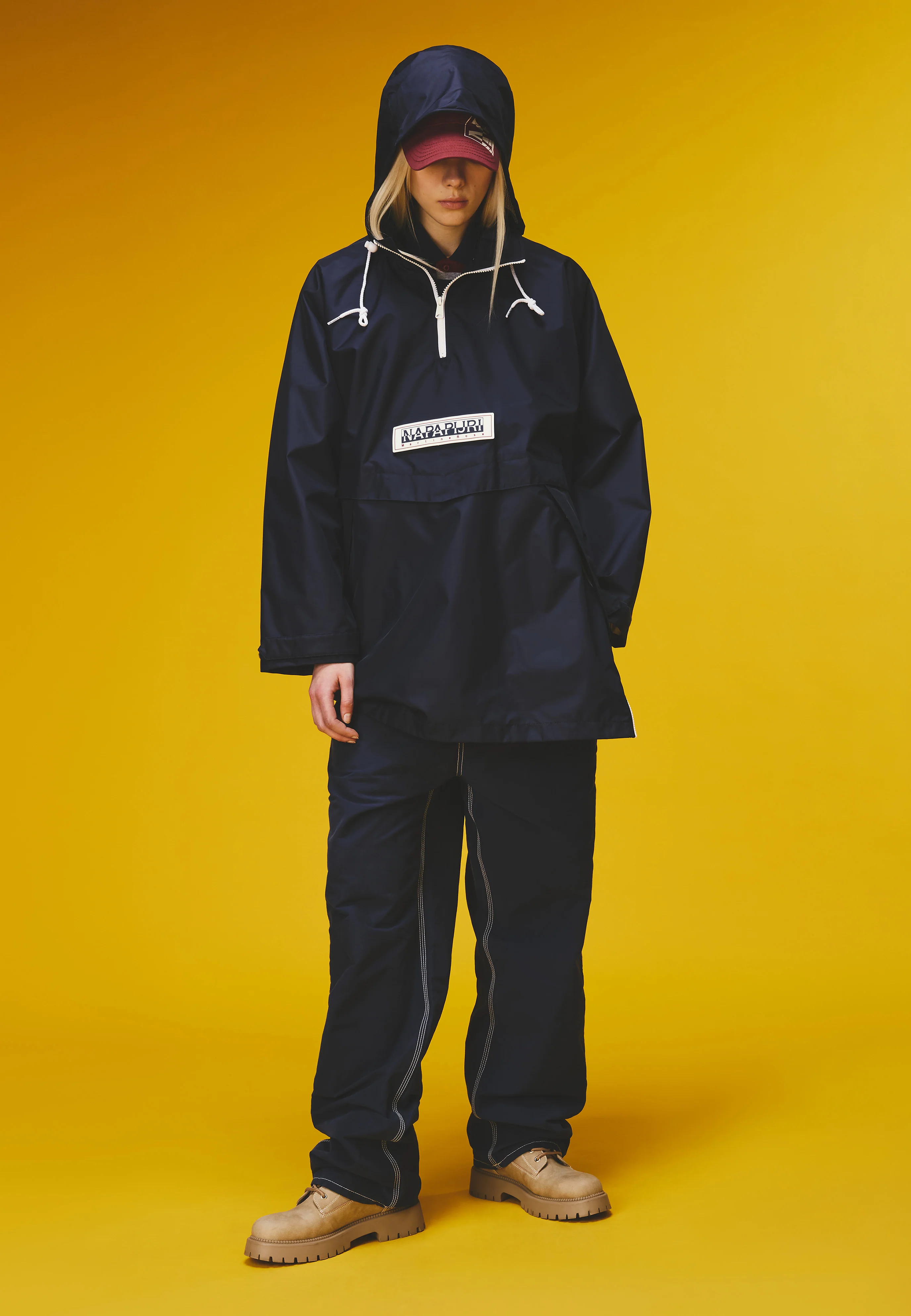 Rainforest Axl Anorak Jacket - Image 3